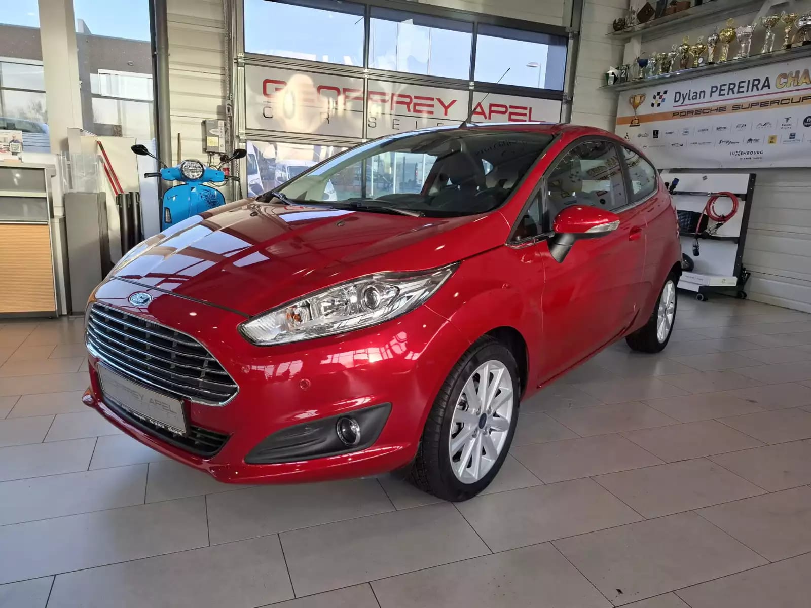 Ford Fiesta 1.0 ECOBOOST 100 TITANIUM, B.AUTO, CAMERA, NAVI, BLUETOOTH, 1 HAND 12000KM - Photo 1