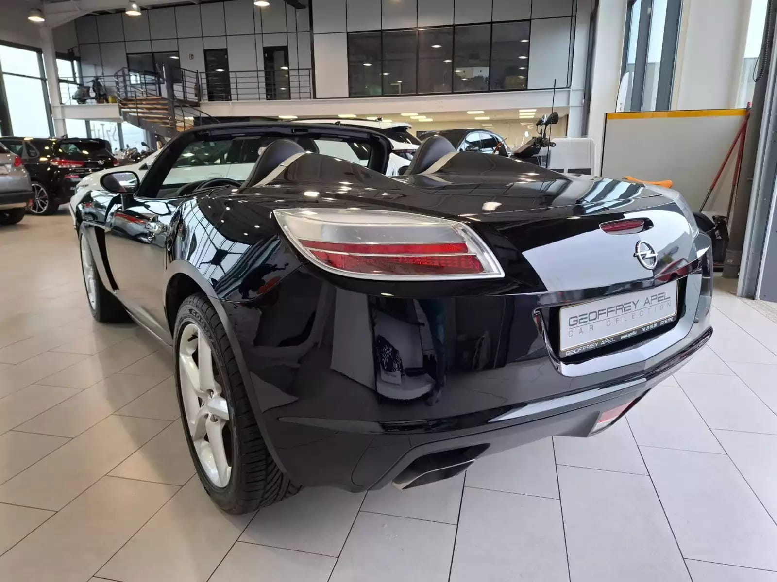 Opel GT 2.0 TURBO original 4000km 1 HAND - Photo 1