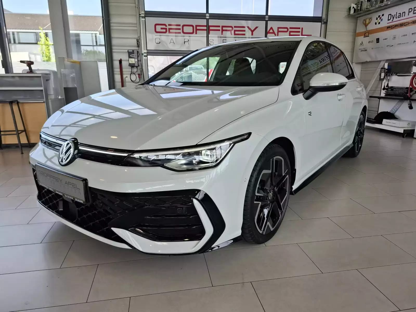 Volkswagen Golf NEW MODEL VIII 2.0 TDI 150  R-LINE CUIR NAVI 1 HAND - Photo 1