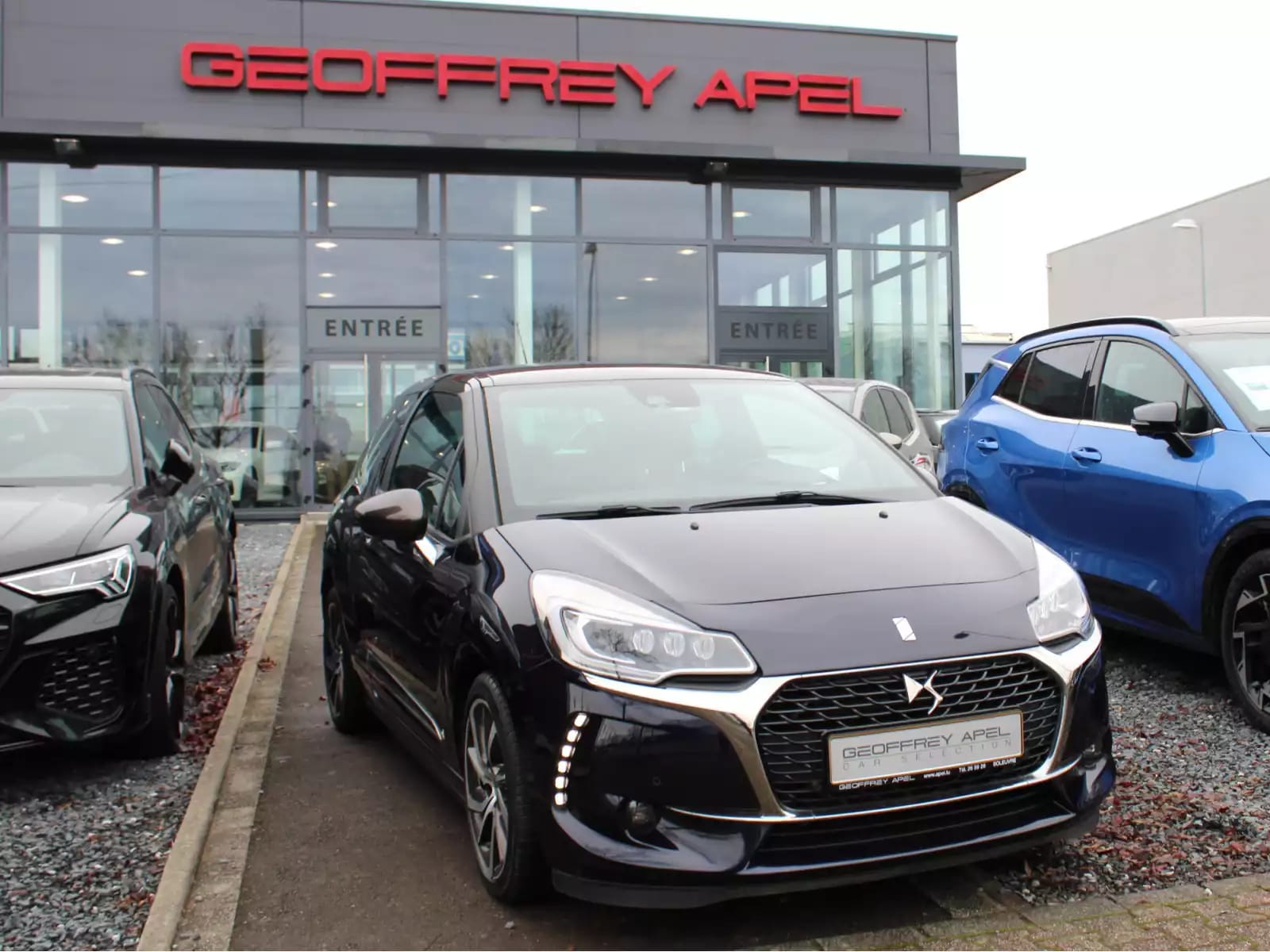 DS Automobiles DS 3 EXECUTIVE EDITION FACELIFT SPORT PAKET CUIR BI-XENON NAVI - Photo 1