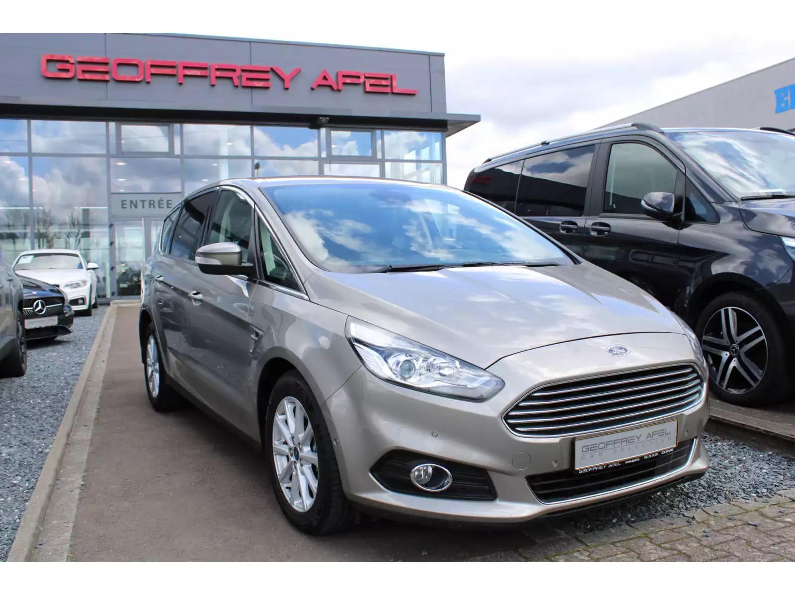 Ford S-Max TITANIUM CUIR LED NAVI - Photo 1
