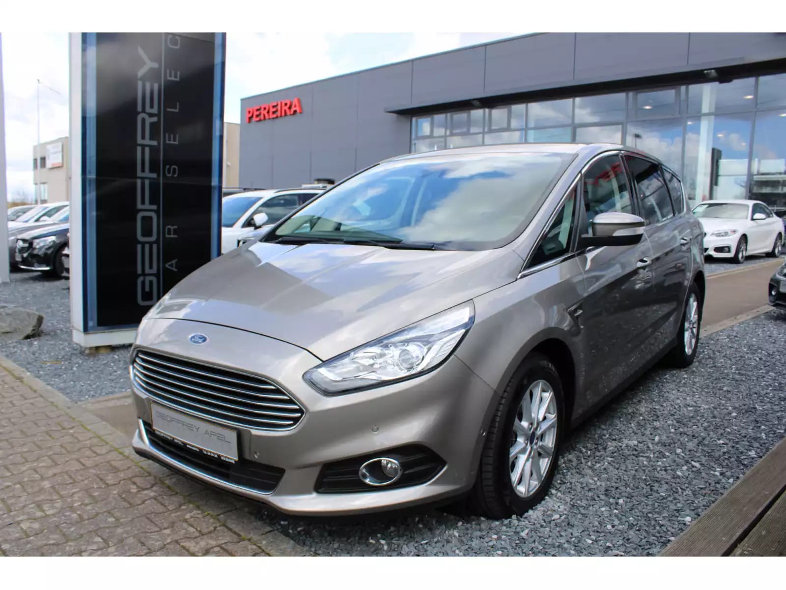 Ford S-Max TITANIUM CUIR LED NAVI - Photo 1
