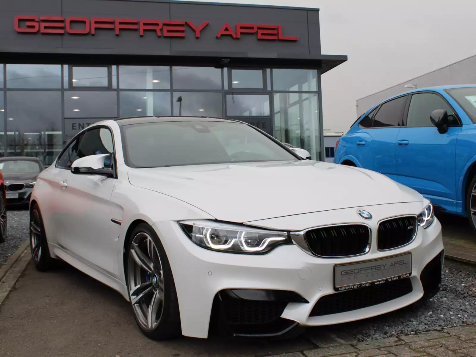 BMW M4 3.0 DKG  CUIR NAVI - Photo 1