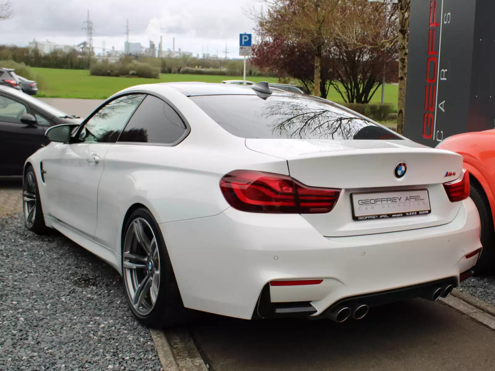 BMW M4 3.0 DKG  CUIR NAVI - Photo 1