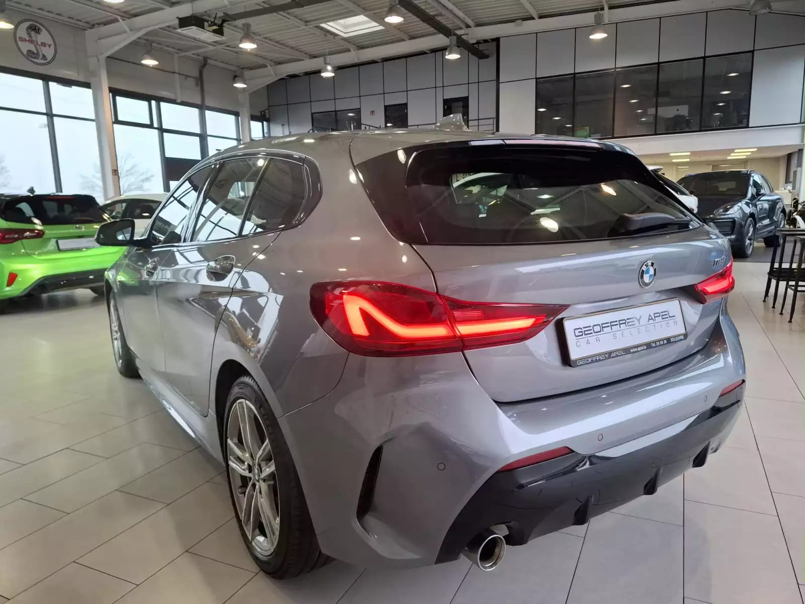 BMW 118 i M SPORT PAKET, 1 HAND, NAVI, LED, COCKPIT DIGITAL, GARANTIE - Photo 1