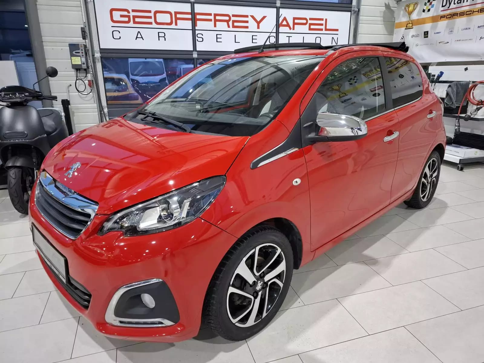 Peugeot 108 1.2I 82CV CABRIOLET, CLIMA, CAMERA, BLUETOOTH, ALU 15, GARANTIE - Photo 1