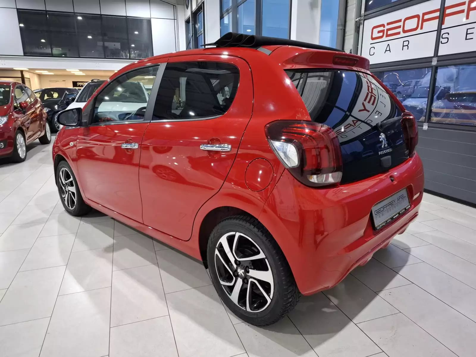 Peugeot 108 1.2I 82CV CABRIOLET, CLIMA, CAMERA, BLUETOOTH, ALU 15, GARANTIE - Photo 1