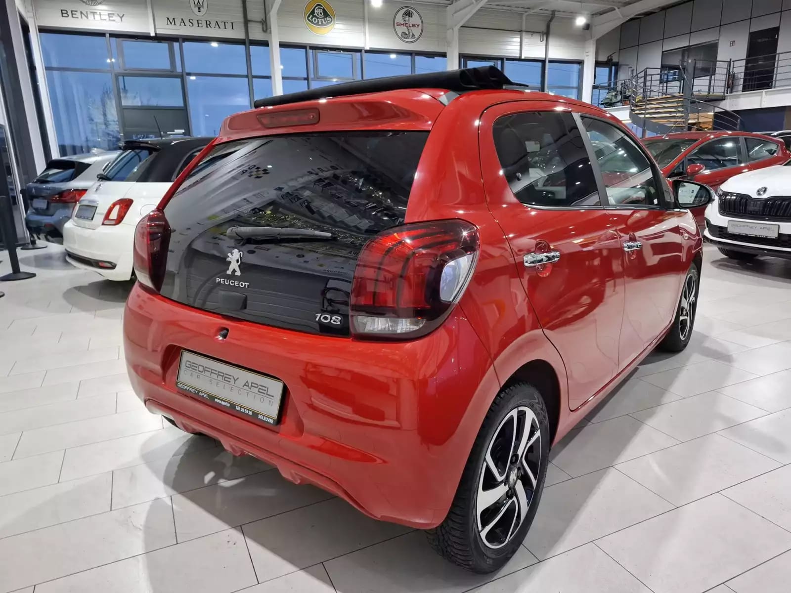 Peugeot 108 1.2I 82CV CABRIOLET, CLIMA, CAMERA, BLUETOOTH, ALU 15, GARANTIE - Photo 1