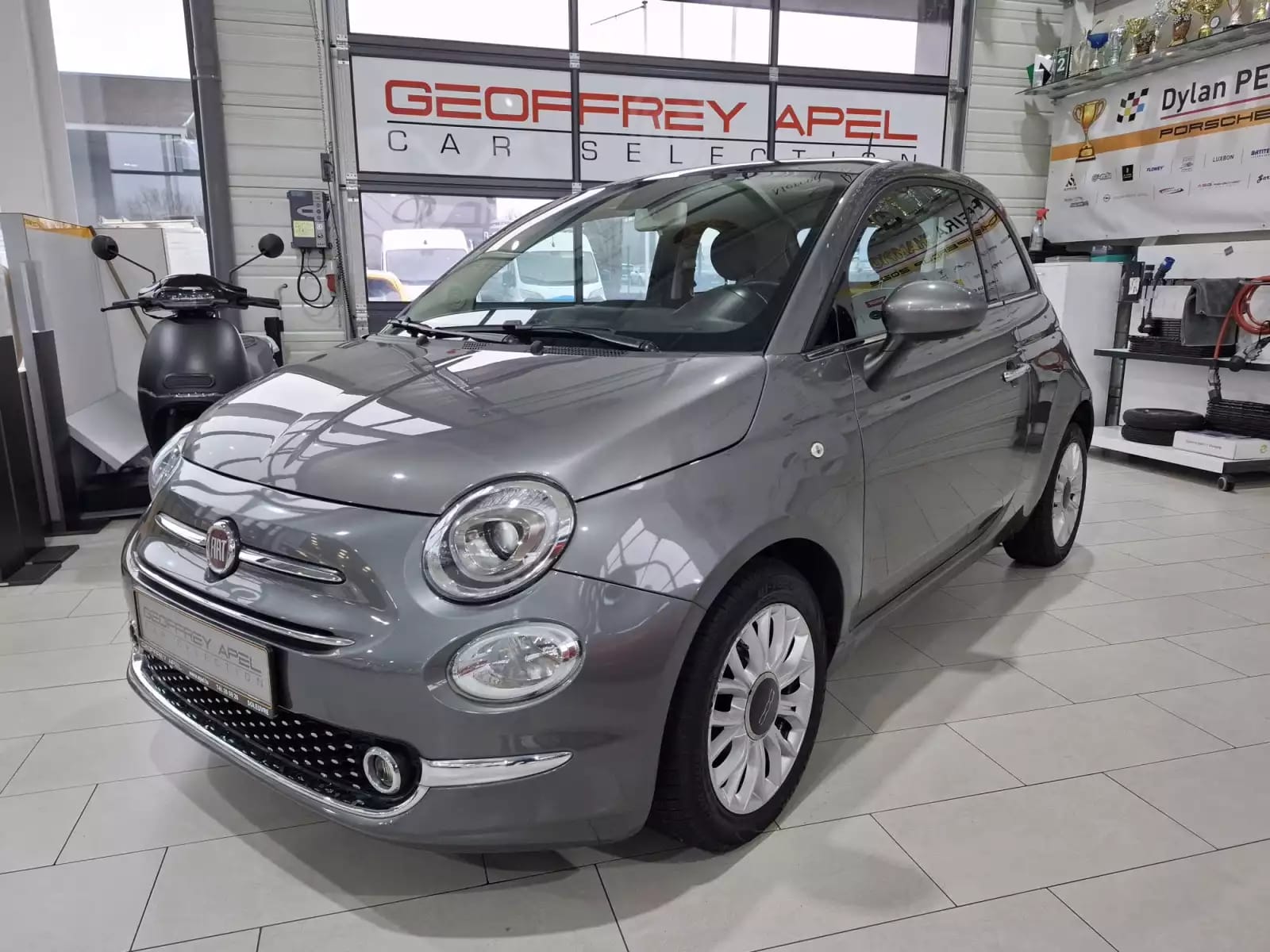 Fiat 500 Lounge , PANORAMIQUE, BLUETOOTH, ALU 15,CLIMA, GARANTIE - Photo 1