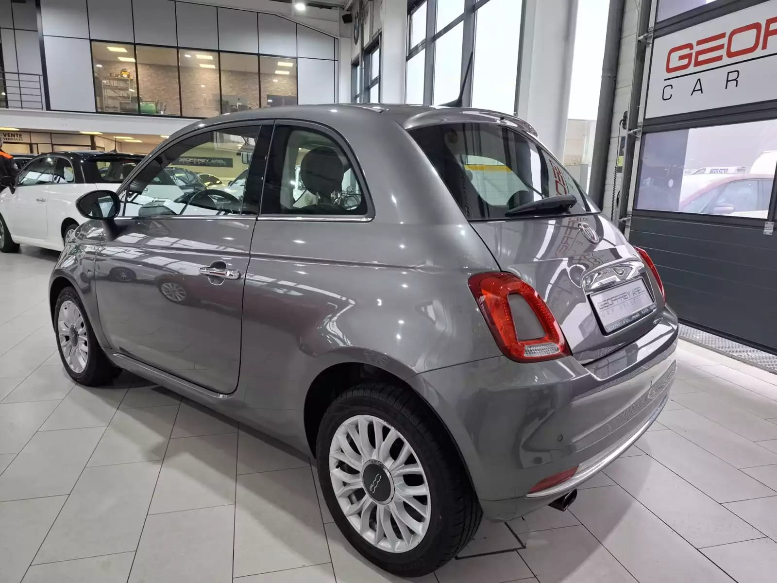 Fiat 500 Lounge , PANORAMIQUE, BLUETOOTH, ALU 15,CLIMA, GARANTIE - Photo 1