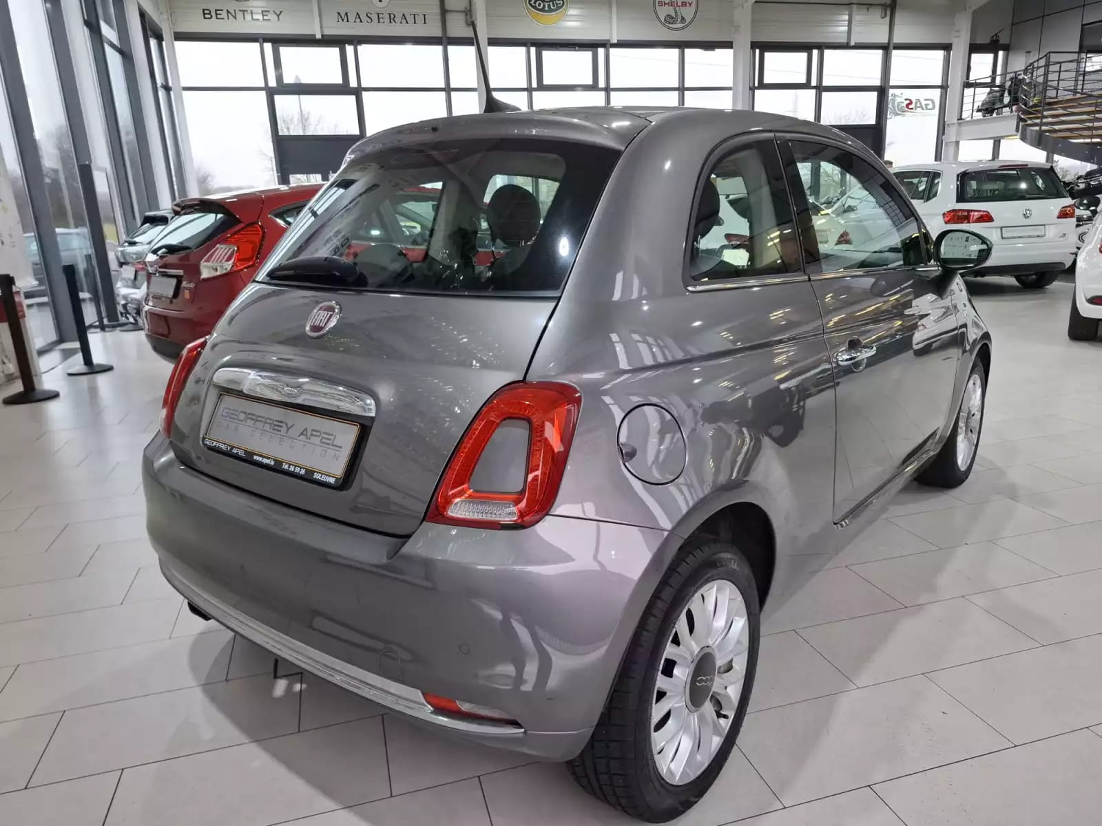 Fiat 500 Lounge , PANORAMIQUE, BLUETOOTH, ALU 15,CLIMA, GARANTIE - Photo 1