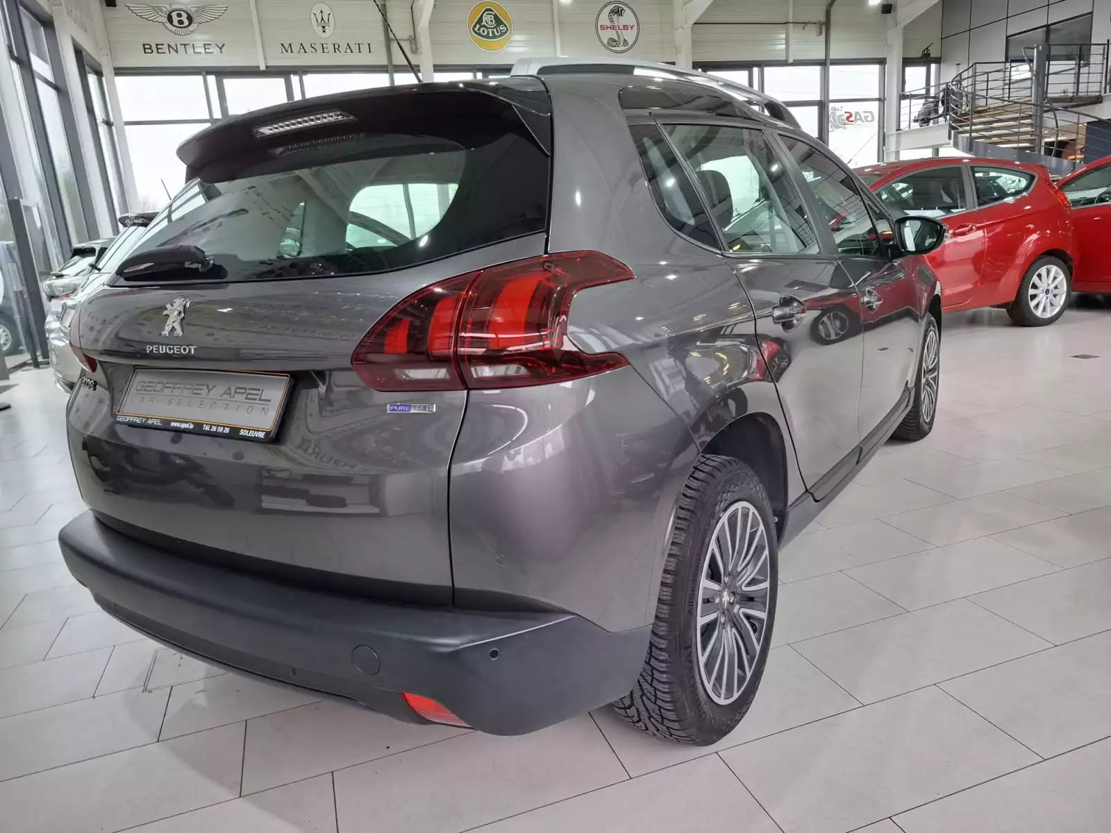 Peugeot 2008 B.AUTO, 110CV, NAVI,CARPLAY,BLUETOOTH, GARANTIE - Photo 1