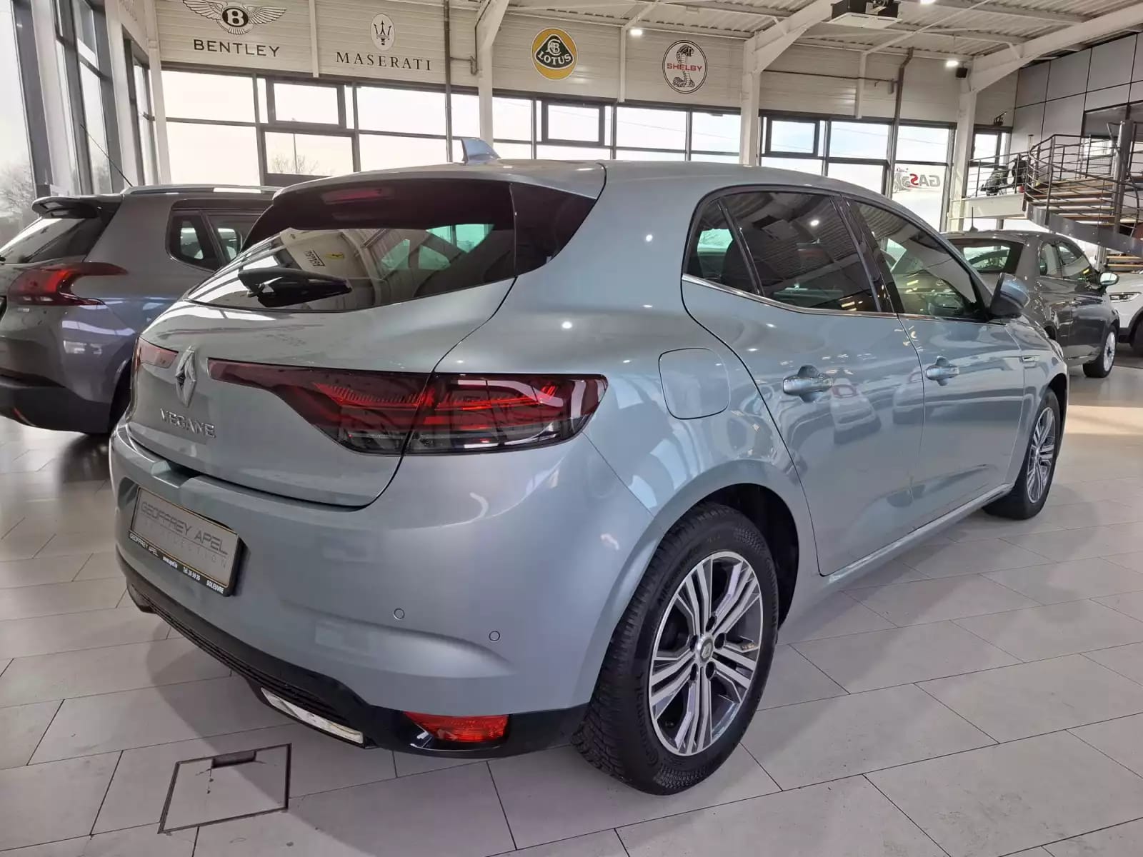 Renault Megane Intens dCi 115, CUIR, NAVI, CAMERA, LED, COCKPIT, HEAD-UP-DISPLAY, - Photo 1