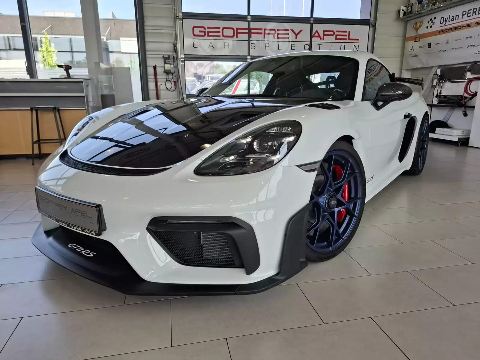 Porsche 718 Cayman GT4 RS APPROUVED 12/2028 / WEISSACH / CLUBSPORT / LIFT / PACK CHRONO / XPEL - Photo 1