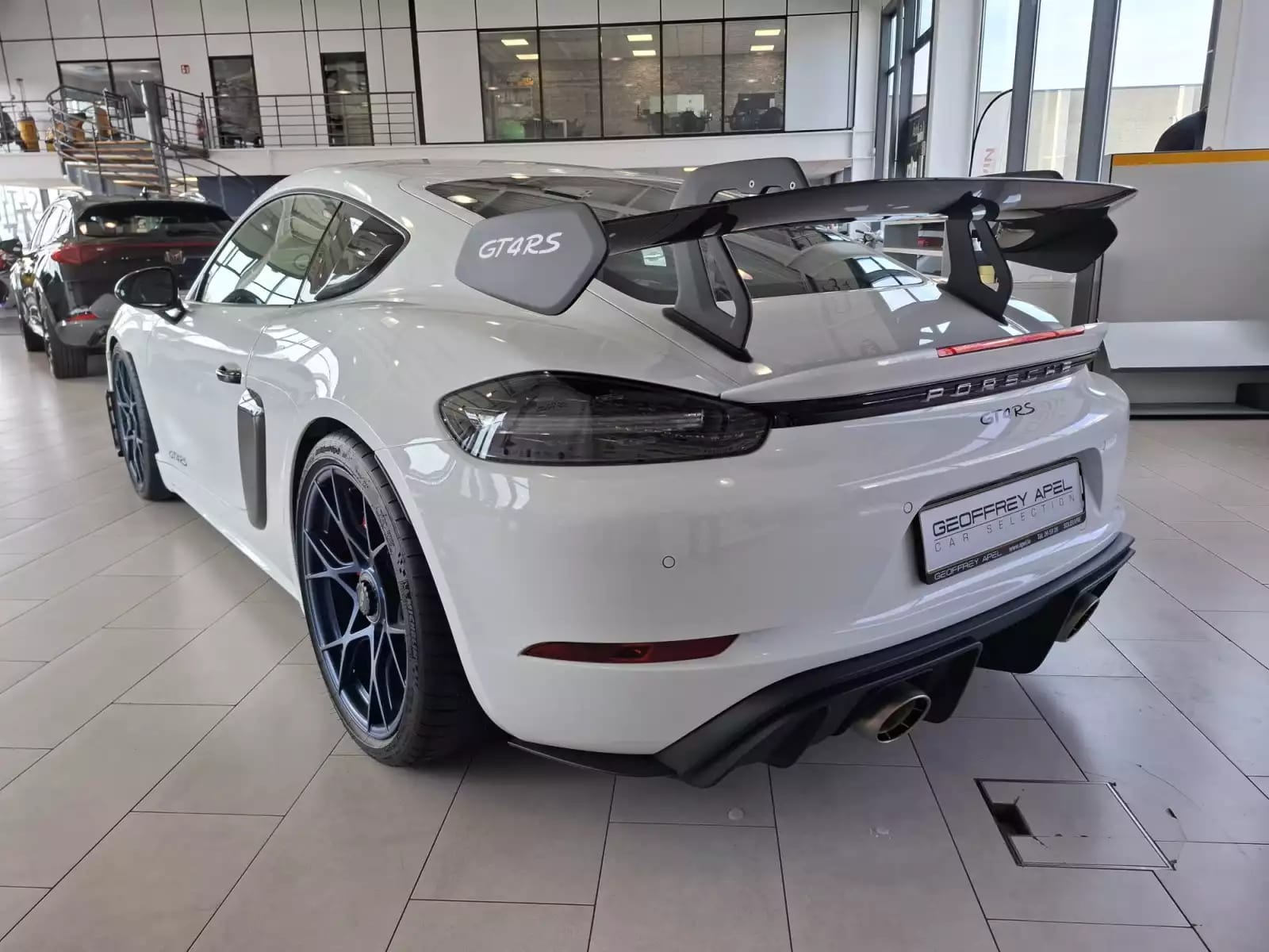 Porsche 718 Cayman GT4 RS APPROUVED 12/2028 / WEISSACH / CLUBSPORT / LIFT / PACK CHRONO / XPEL - Photo 1