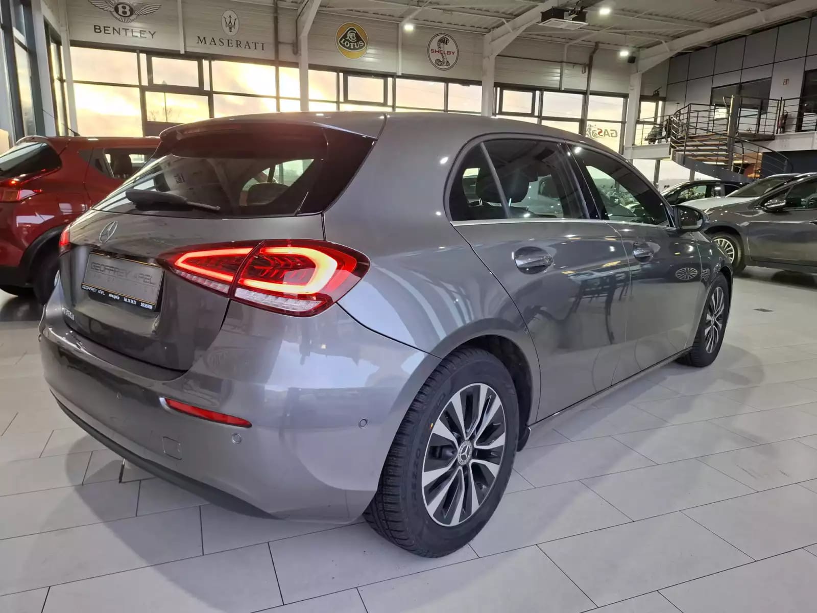 Mercedes-Benz A 180 D 116, CUIR, NAVI, CAMERA, LED, COCKPIT DIGITAL - Photo 1