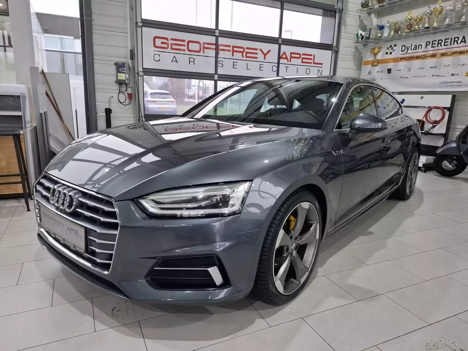 Audi A5 Sportback 2.0 TFSI 190 S tronic S-LINE, CAMERA 360°, CUIR, LED, NAVI, ALU 19'',DIGITAL COCKPIT, - Photo 1