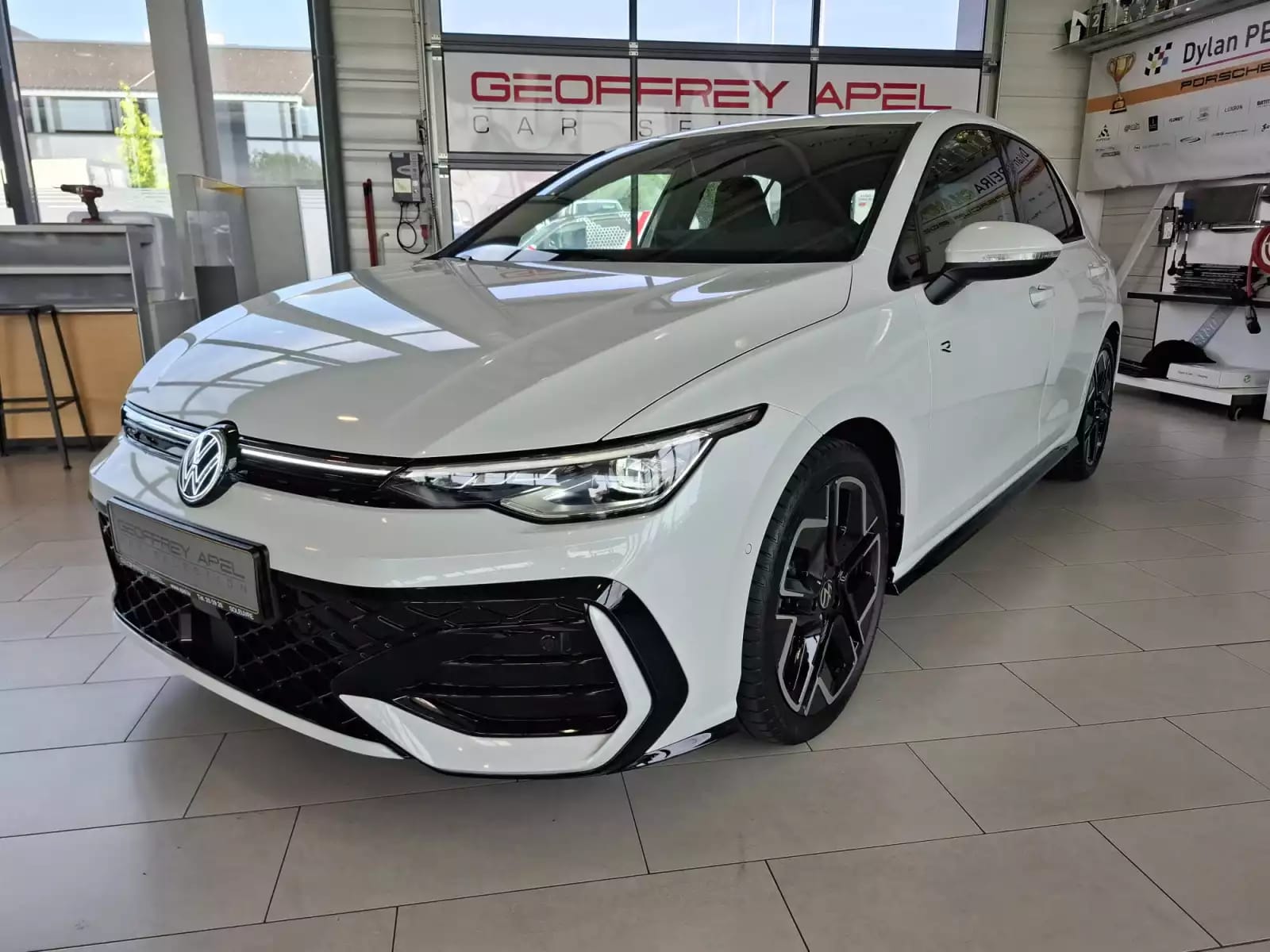 Volkswagen Golf NEW MODEL VIII 2.0 TDI 150  R-LINE CUIR NAVI 1 HAND - Photo 1