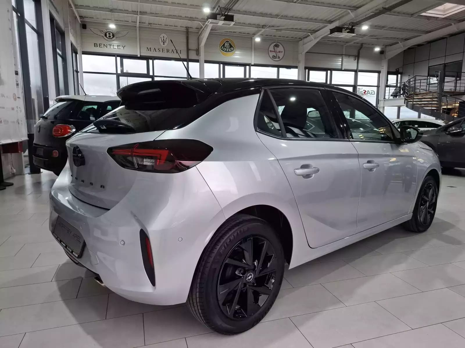 Opel Corsa 1.2 TURBO 101 GS, LED, VIRTUAL, KAMERA, CARPLAY,TEMPO, CUIR - Photo 1