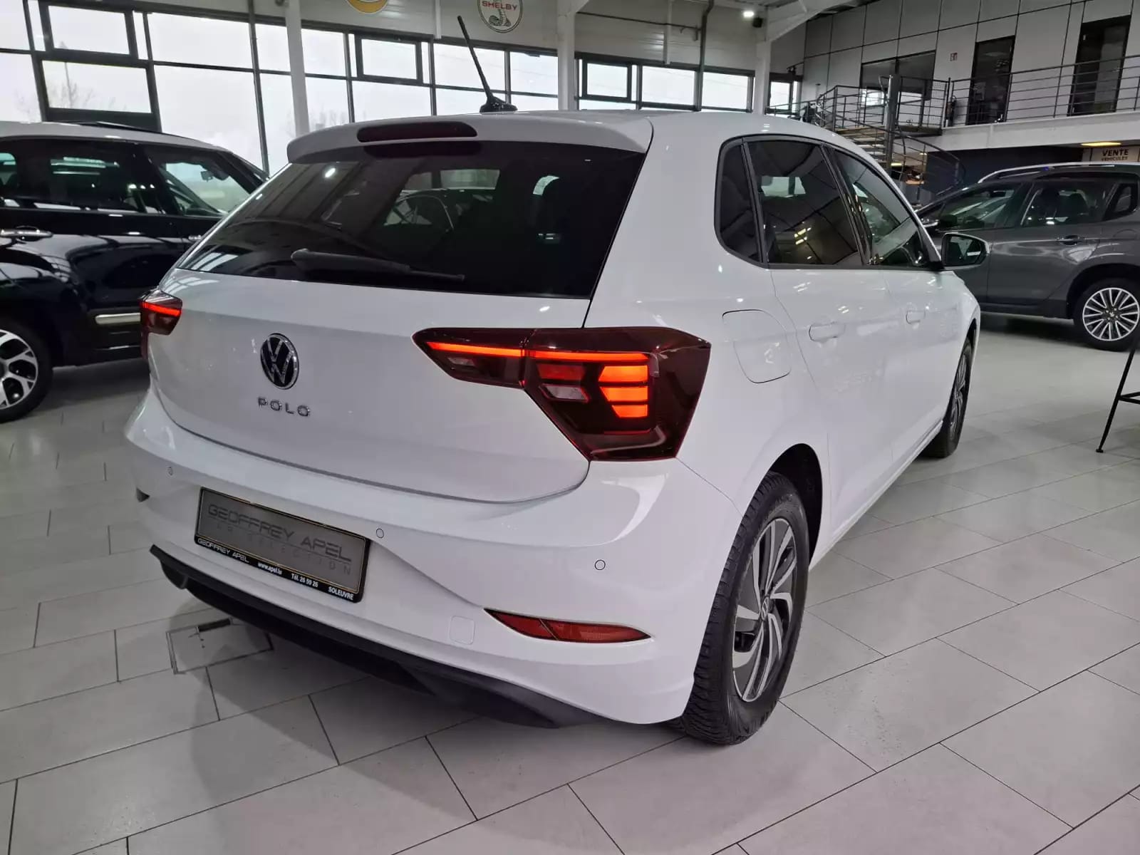 Volkswagen Polo 1.0 TSI 95 LIFE, 1 HAND, DIGITAL COCKPIT, CARPLAY, NAVI, FRANCH. DE LIGNES, PDC AV.+ARR., - Photo 1