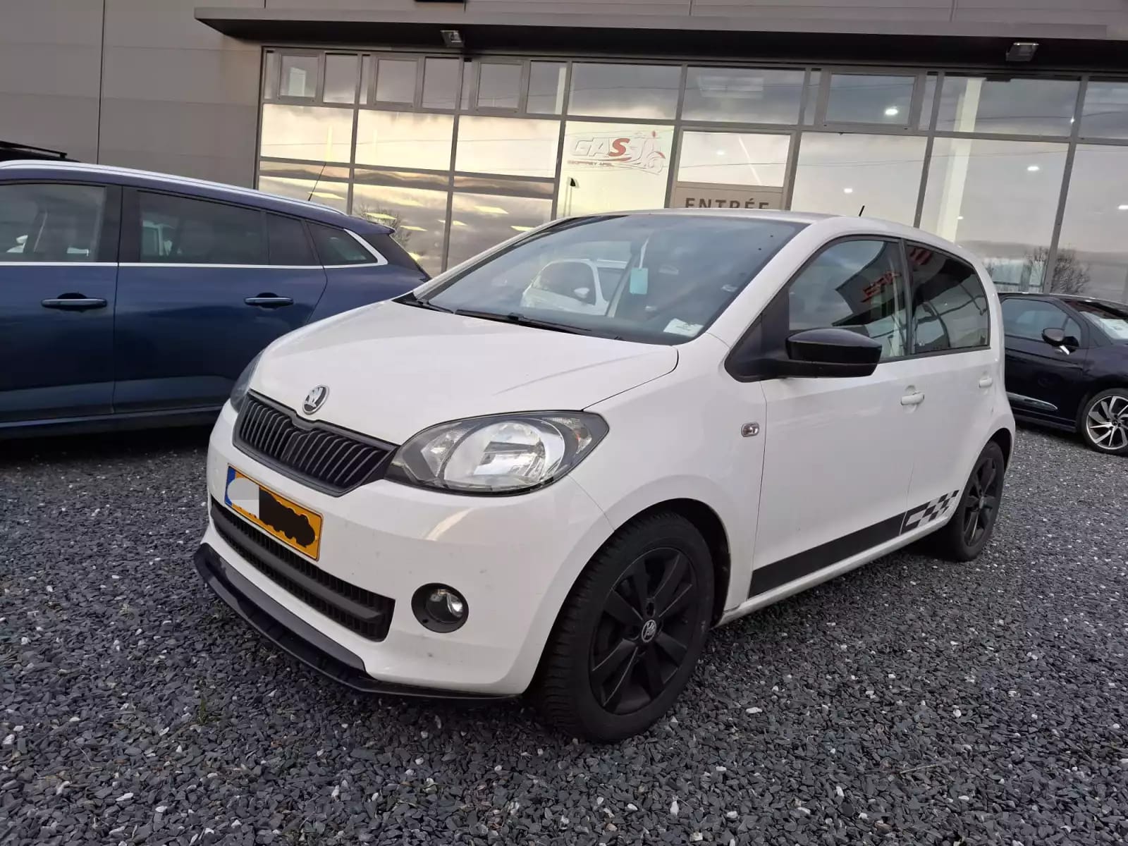 Skoda Citigo Monte Carlo, 1 HAND, CLIMA, ALU 15, GARANTIE - Photo 1