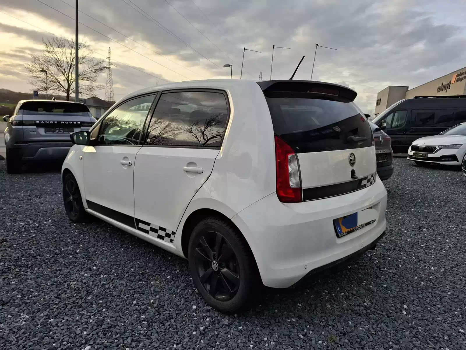 Skoda Citigo Monte Carlo, 1 HAND, CLIMA, ALU 15, GARANTIE - Photo 1
