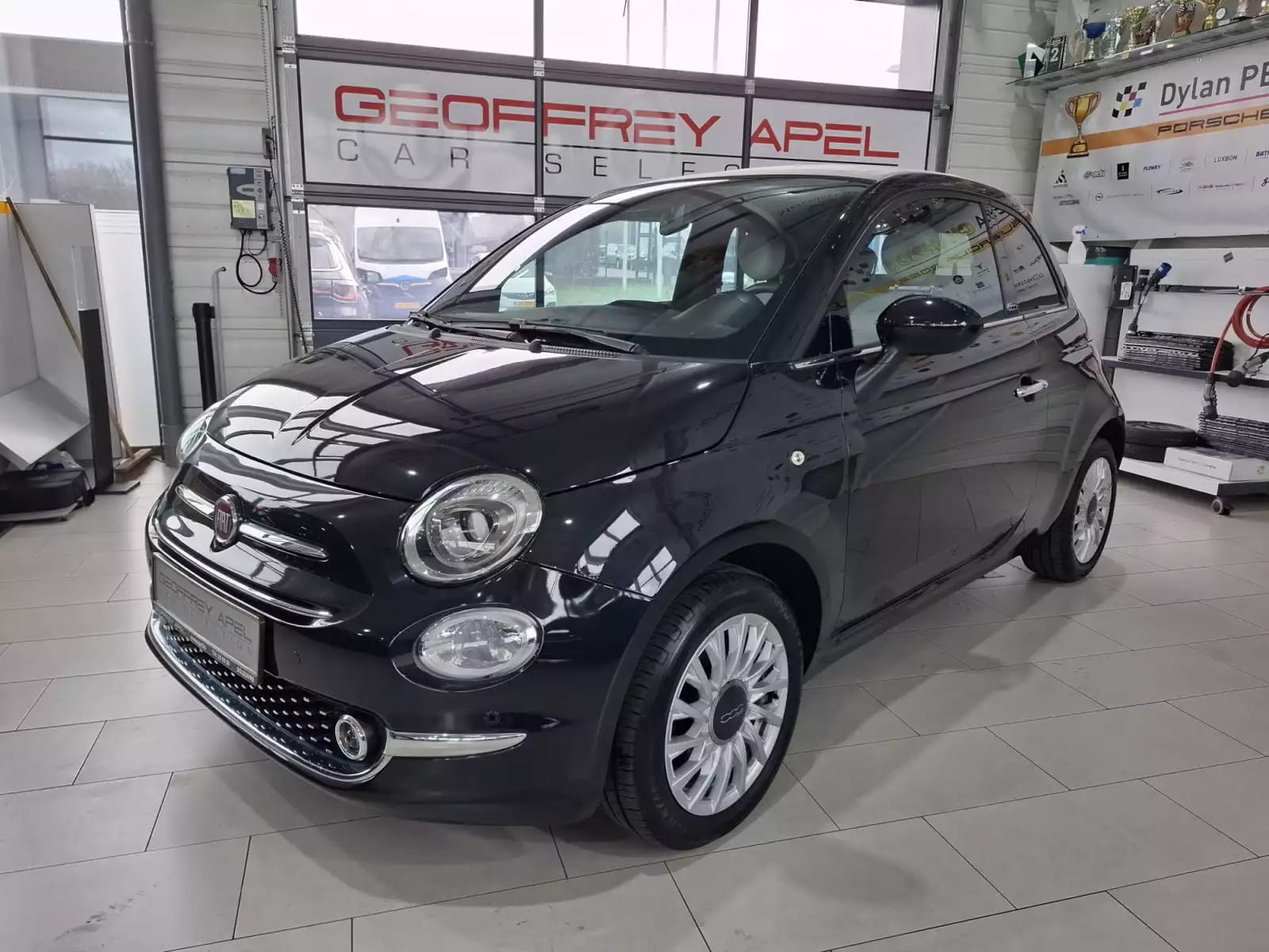 Fiat 500C CABRIO, Dolce Vita,1.0 Hybrid 70, 1 HAND, NAVI, CUIR,ALU 15'',REGUL , PDC, - Photo 1
