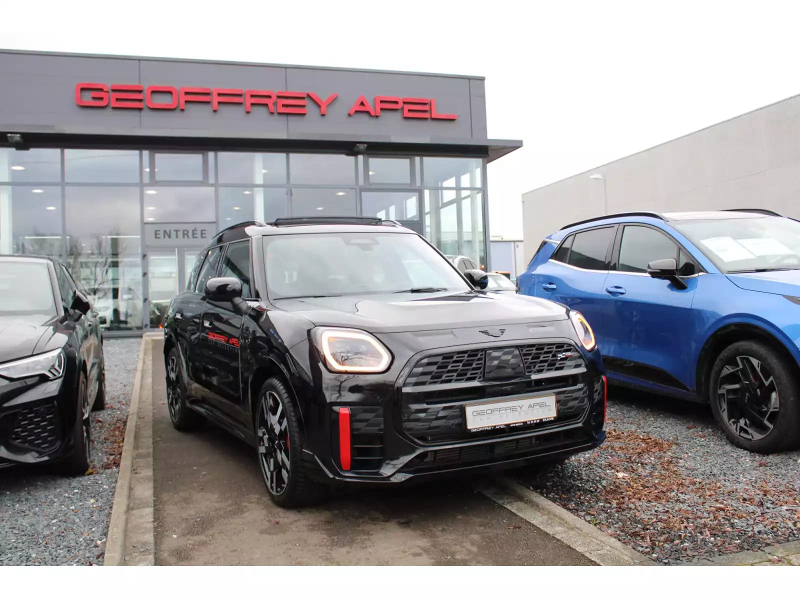 MINI John Cooper Works Countryman FULL / SCHIEBEDACH / AHK / 4X4 / HARMANN-KARDON / HEAD-UP / LEDER - Photo 1