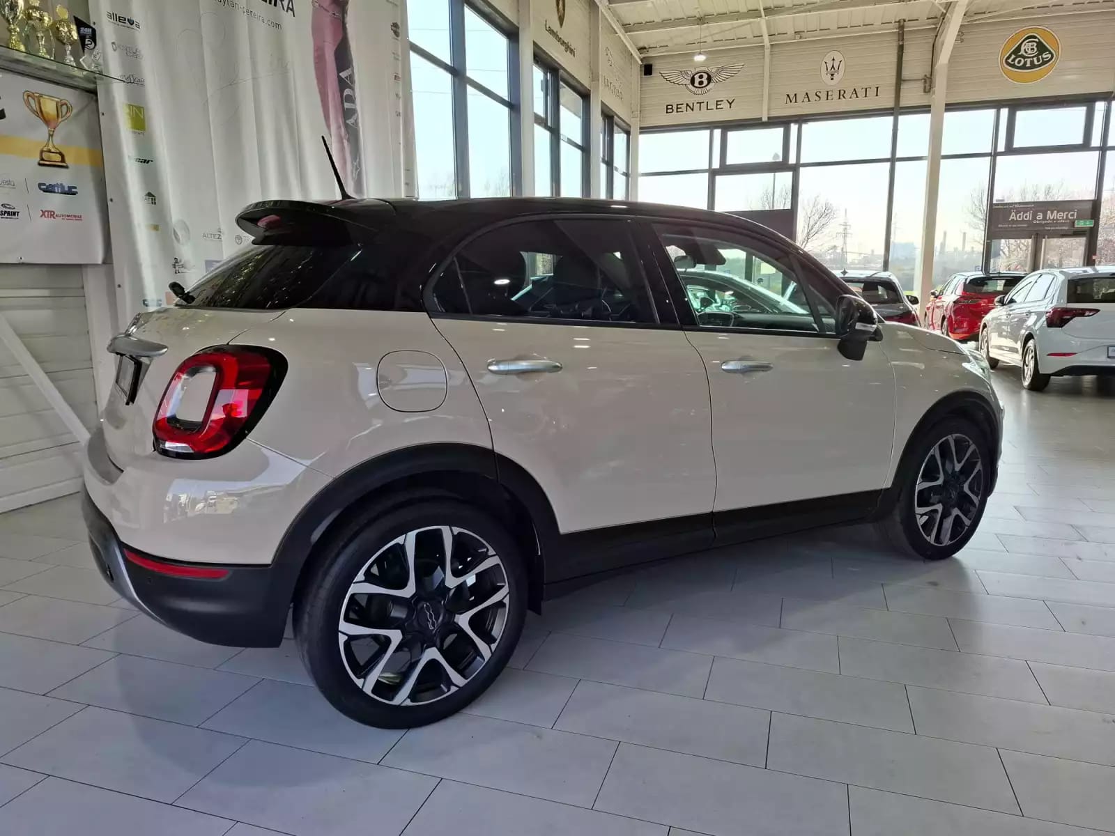 Fiat 500X CROSS 120, 1 HAND, PANORAMA, ALU 19", CAMERA, LED, PDC, U-CONNECT, - Photo 1