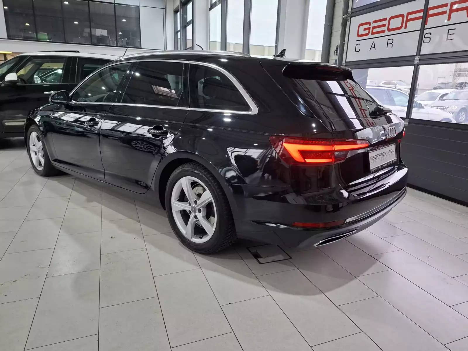 Audi A4 AVANT 2.0 TDI 150 S-TRONIC, EDITION SPORT, NAVI, CUIR, CAMERA, ATT. REMOR., LED, - Photo 1