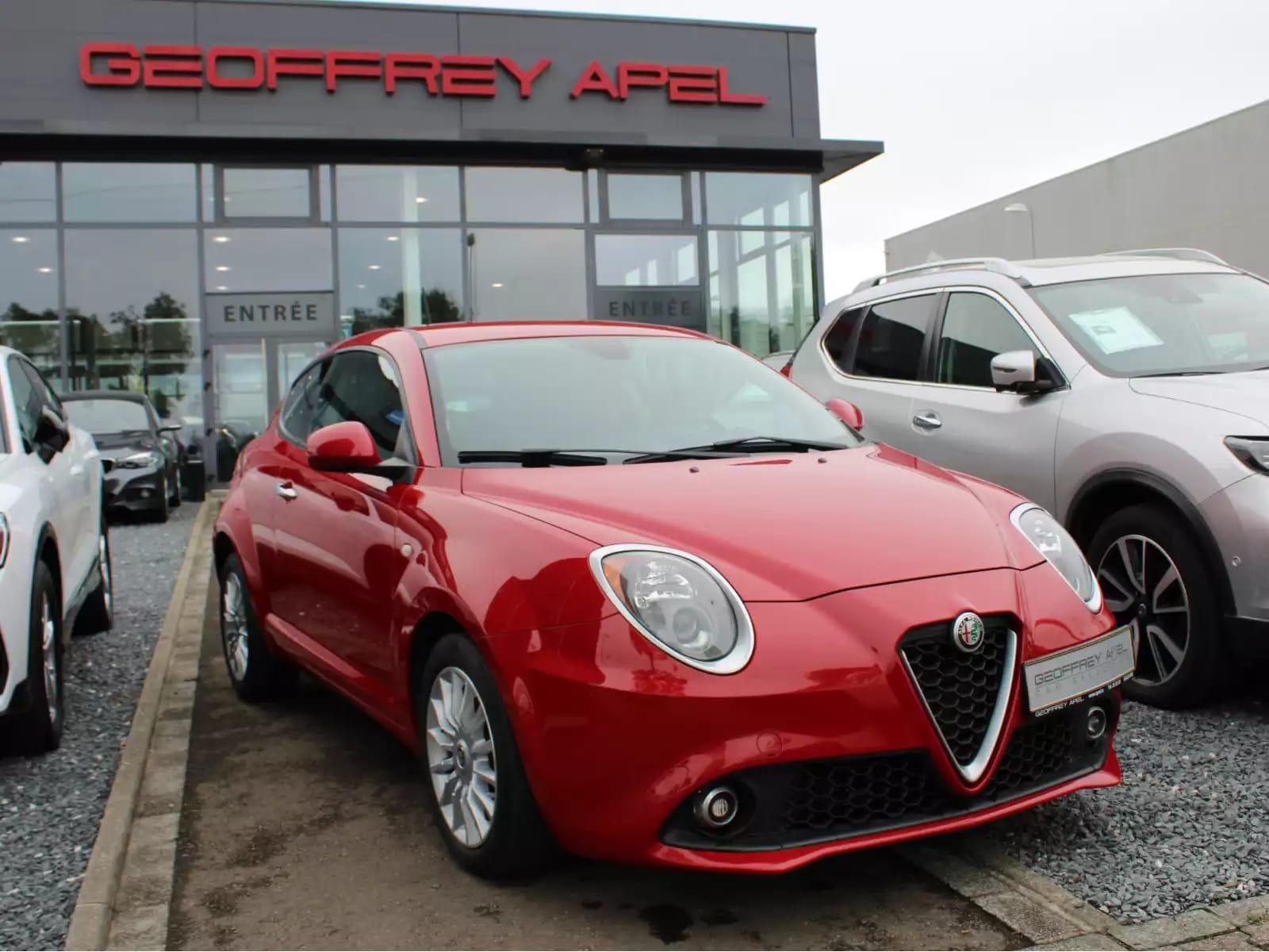 Alfa Romeo MiTo 1.3 MULTIJET , ALU 16'', BLUETOOTH, CARNET D'ENTRETIEN, GARANTIE - Photo 1