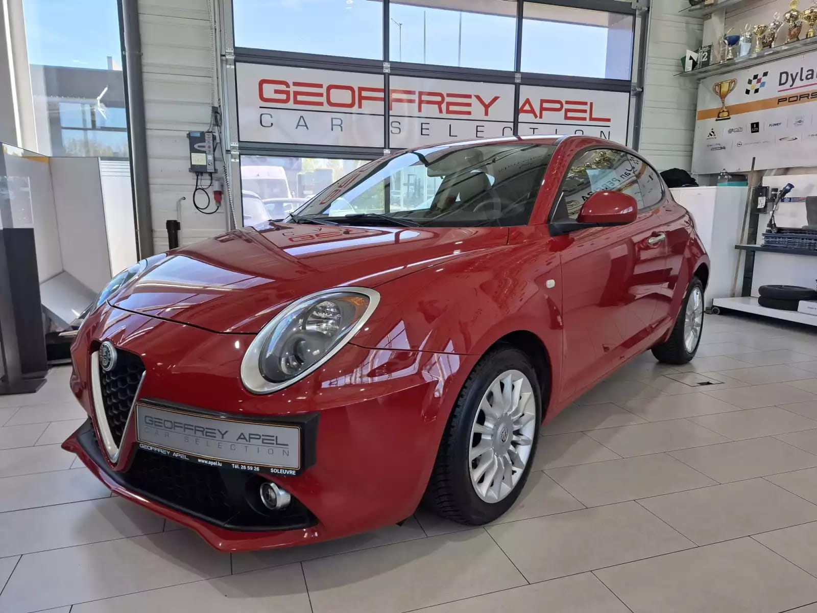 Alfa Romeo MiTo 1.3 MULTIJET , ALU 16'', BLUETOOTH, CARNET D'ENTRETIEN, GARANTIE - Photo 1