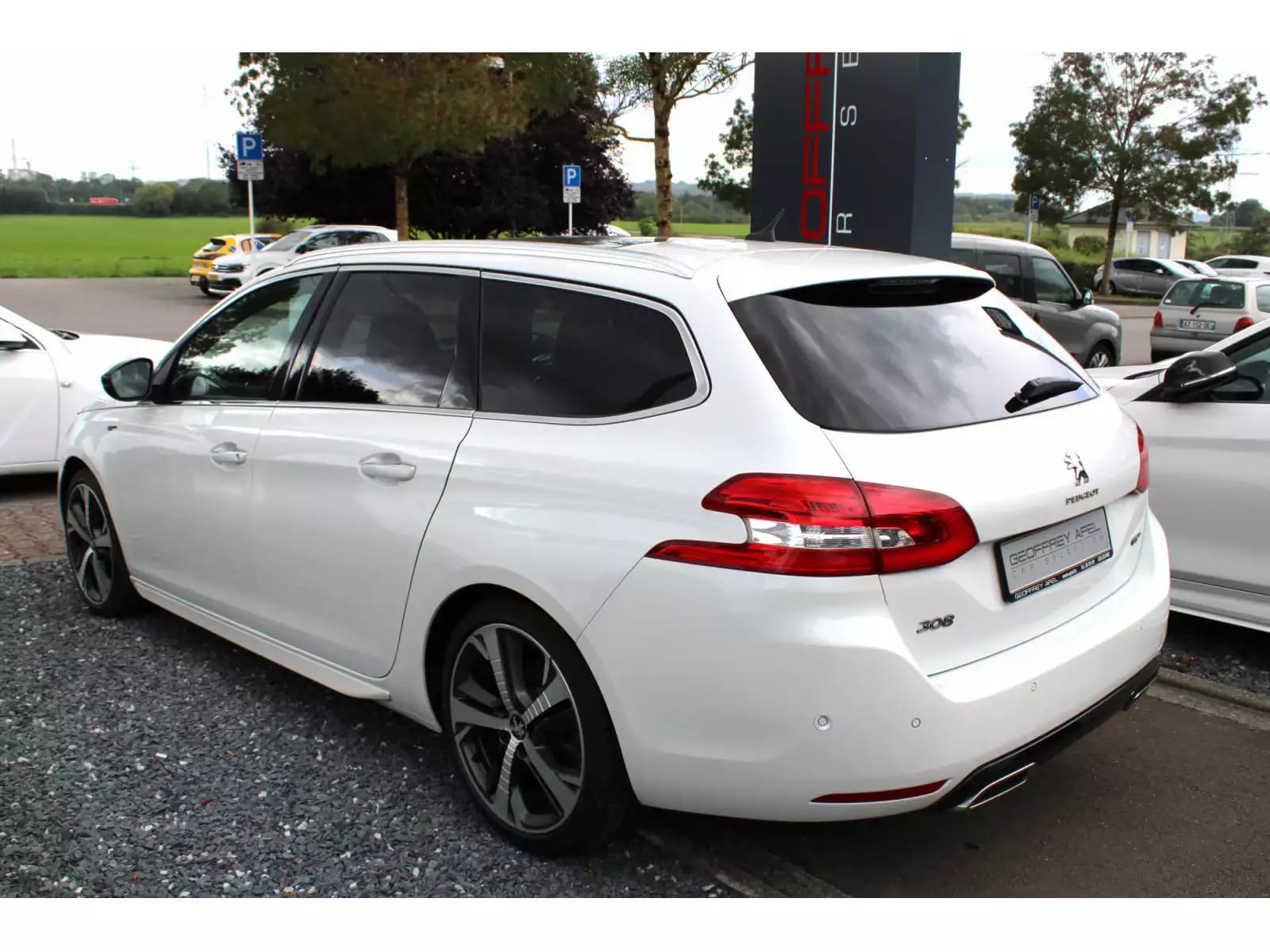 Peugeot 308 SW GT 205 PANO CUIR NAVI - Photo 1
