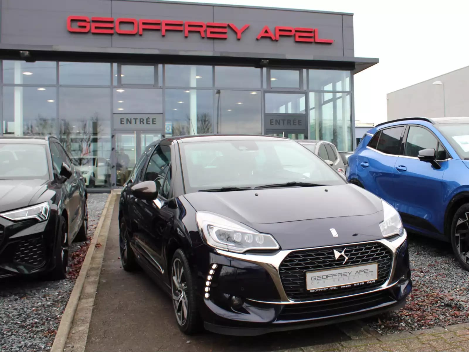 DS Automobiles DS 3 EXECUTIVE EDITION FACELIFT SPORT PAKET CUIR BI-XENON NAVI - Photo 1