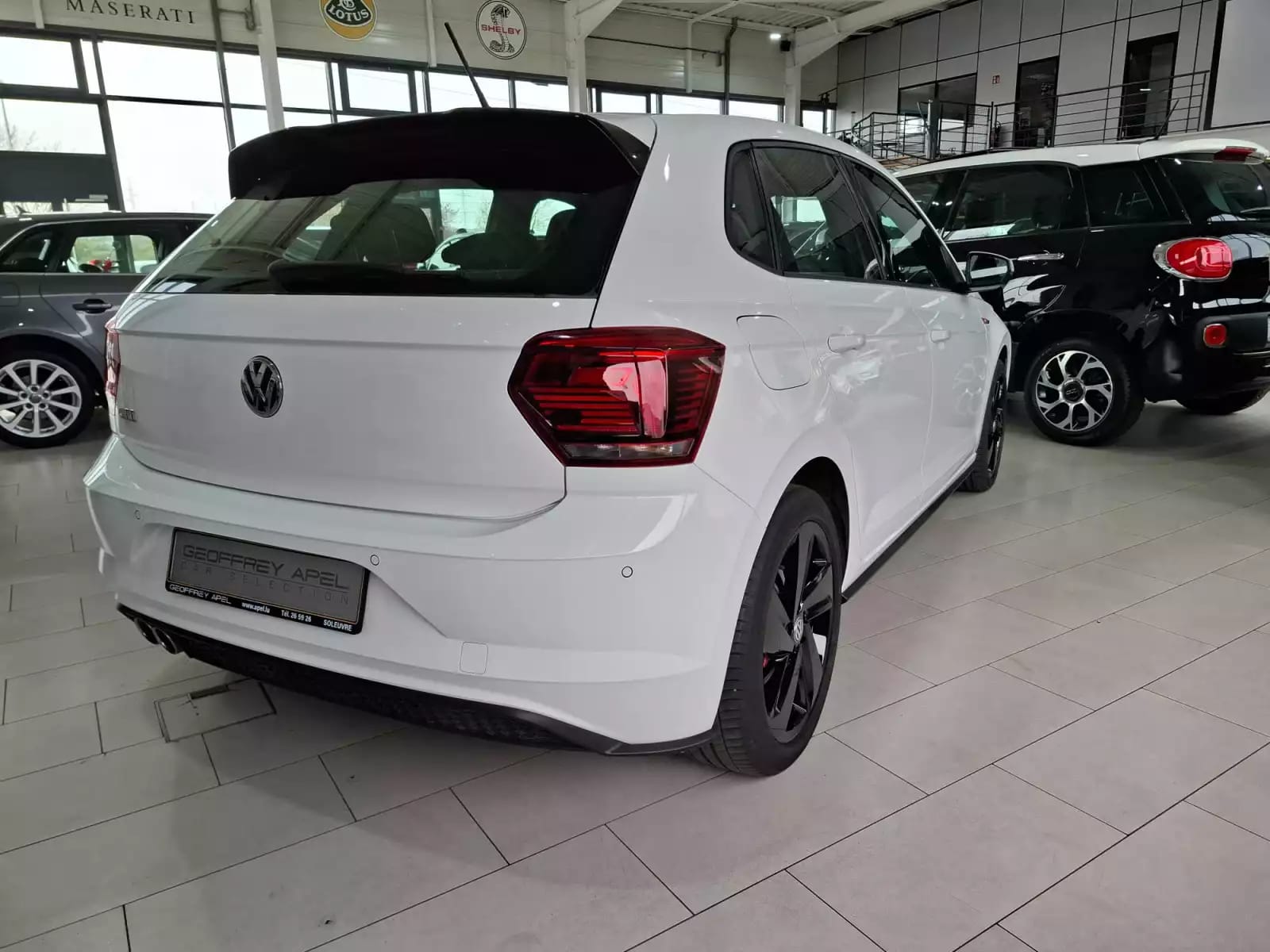 Volkswagen Polo GTI 2.0 GTI 200 DSG,1 HAND, NAVI, KEYLESS, CARPLAY, - Photo 1