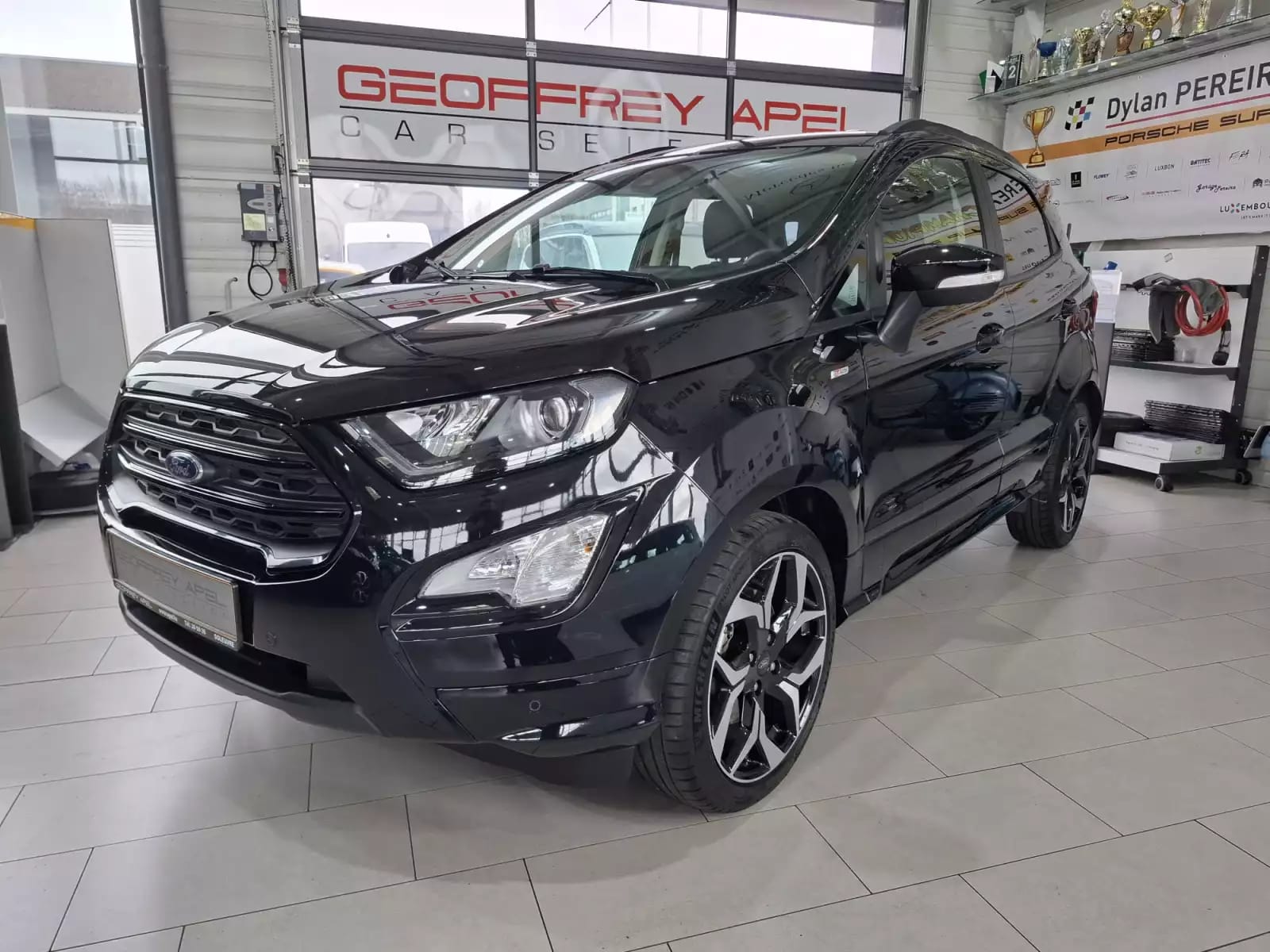 Ford EcoSport 1.0 ST-LINE 125, 1HAND, B&O,GARANTIE 02/2029, CARPLAY, CAMERA,CUIR, ALU 18'', NAVI, - Photo 1