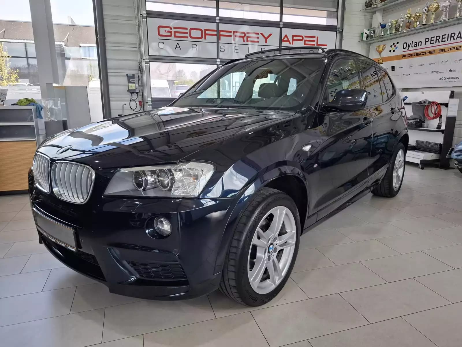 BMW X3 XDRIVE 28i Pack M, CUIR, NAVI, PANORAMA, 4*4, BLUETOOTH, ALU 19'', GARANTIE, CARNET D'ENTRETIEN - Photo 1