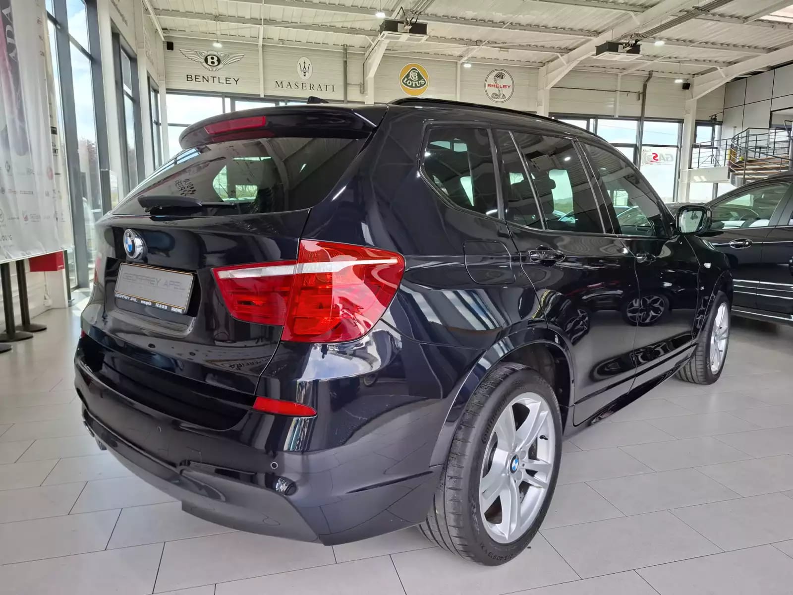 BMW X3 XDRIVE 28i Pack M, CUIR, NAVI, PANORAMA, 4*4, BLUETOOTH, ALU 19'', GARANTIE, CARNET D'ENTRETIEN - Photo 1