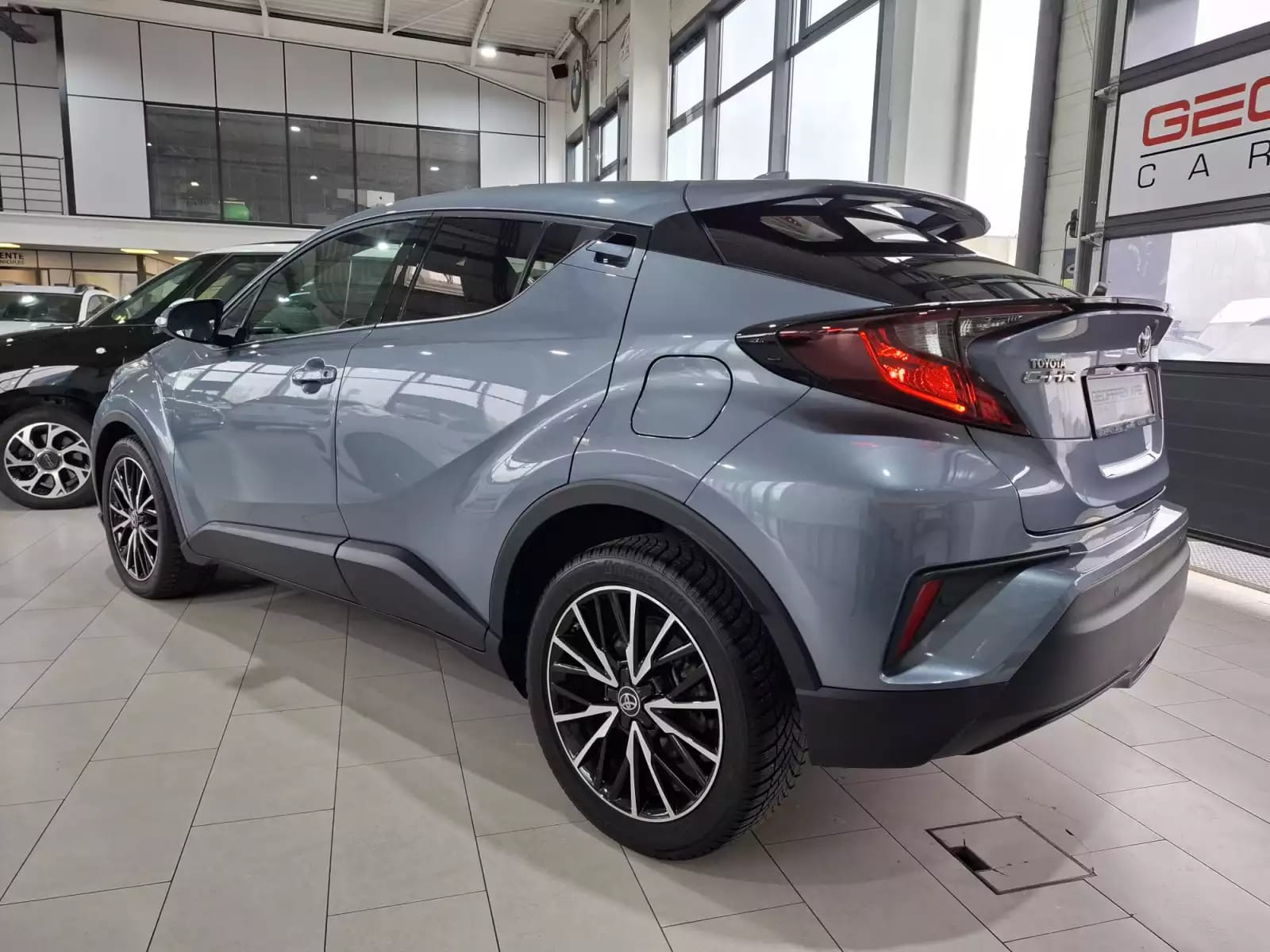 Toyota C-HR 1.8 Hybrid E-CVT 1 HAND, CAMERA, NAVI,CUIR, - Photo 1