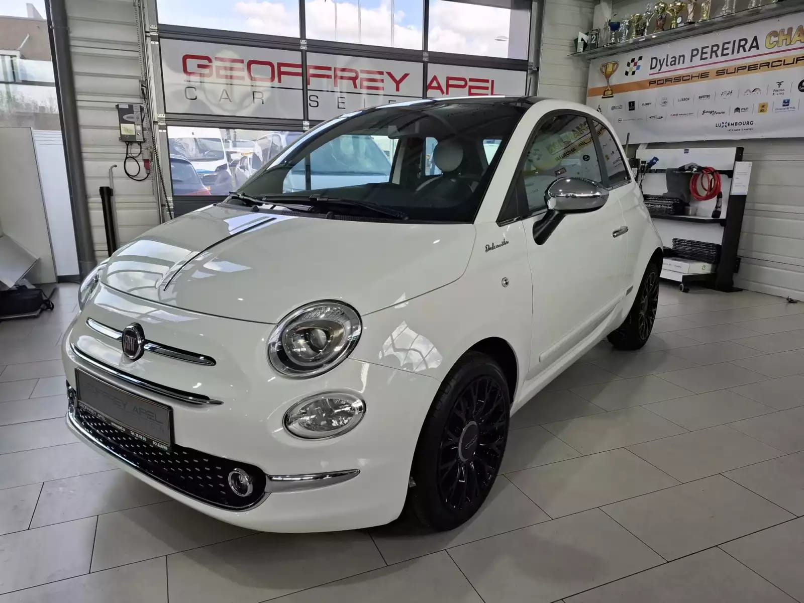 Fiat 500 1.0i Hybride 70, Dolcevita,TOIT PANO, CUIR, DIGITAL COCKPIT, REGULATEUR,PARKTRONIC, CLIMA AUTO, ALU 16'', 1° MAIN, - Photo 1