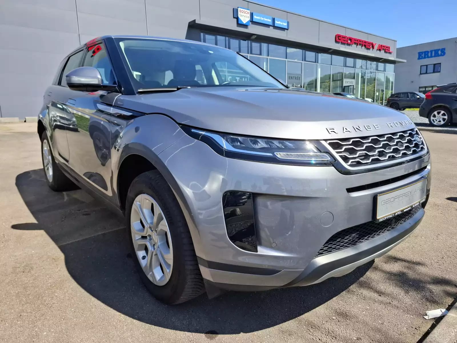 Land Rover Range Rover Evoque D 150 S CUIR NAVI 1 HAND - Photo 1