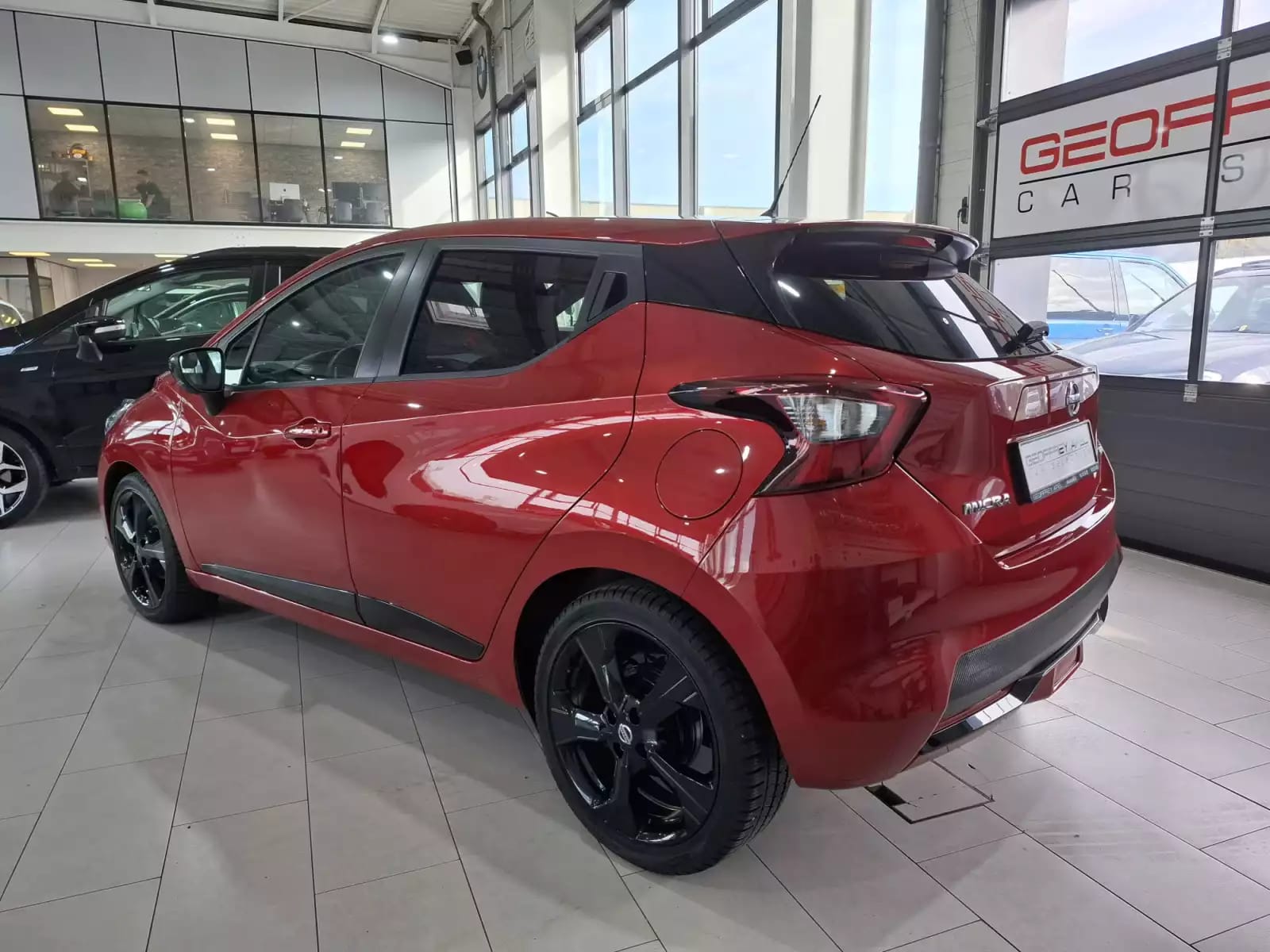 Nissan Micra N-Sport, CarPlay, CAMERA, KEYLESS, CUIR, LED, ALU 17'', BOSE, 1 HAND - Photo 1