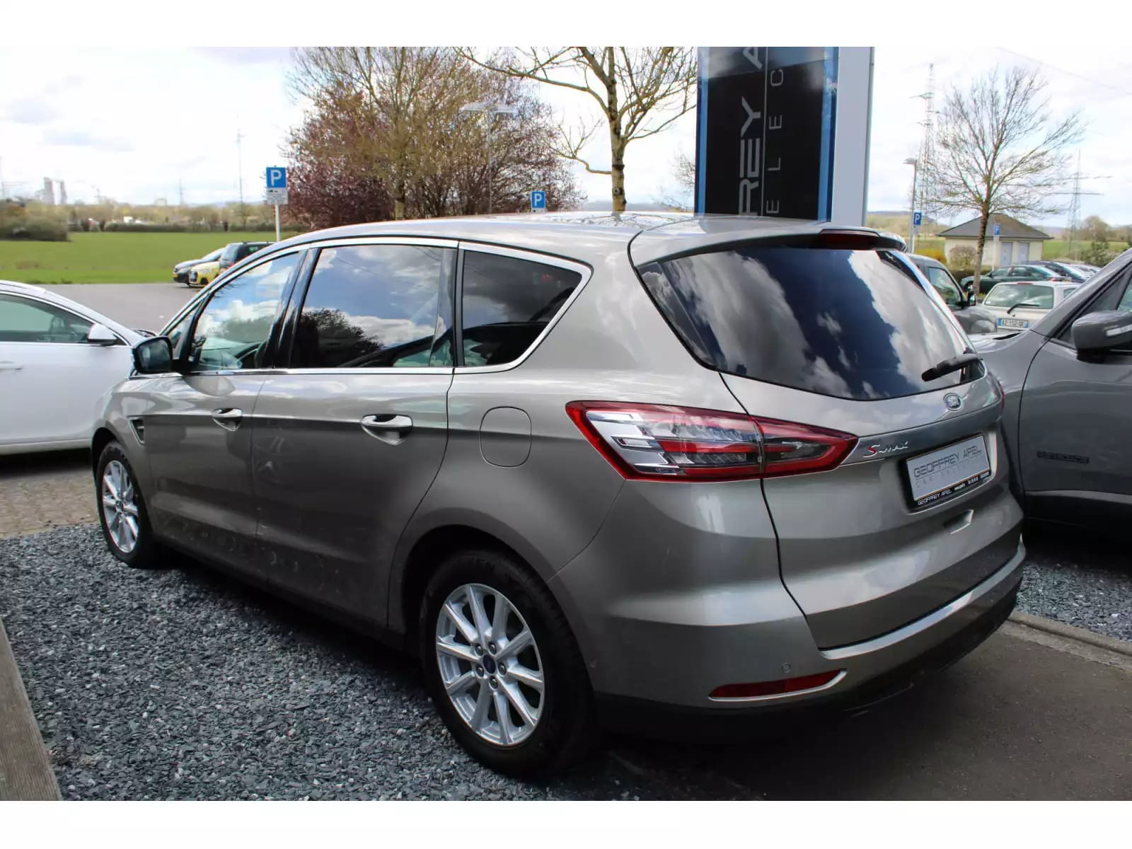 Ford S-Max TITANIUM CUIR LED NAVI - Photo 1