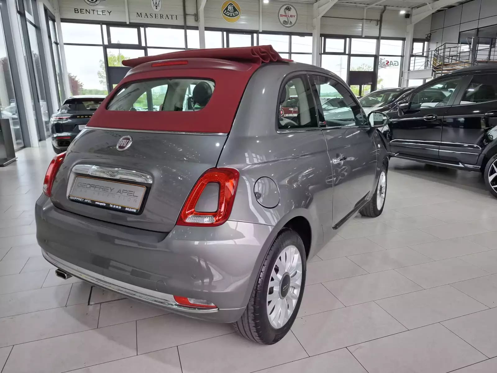 Fiat 500C CABRIO, 1 HAND, 17000KM, NAVI, ALU 15'',REGUL , PDC, DIGITAL COCKPIT - Photo 1