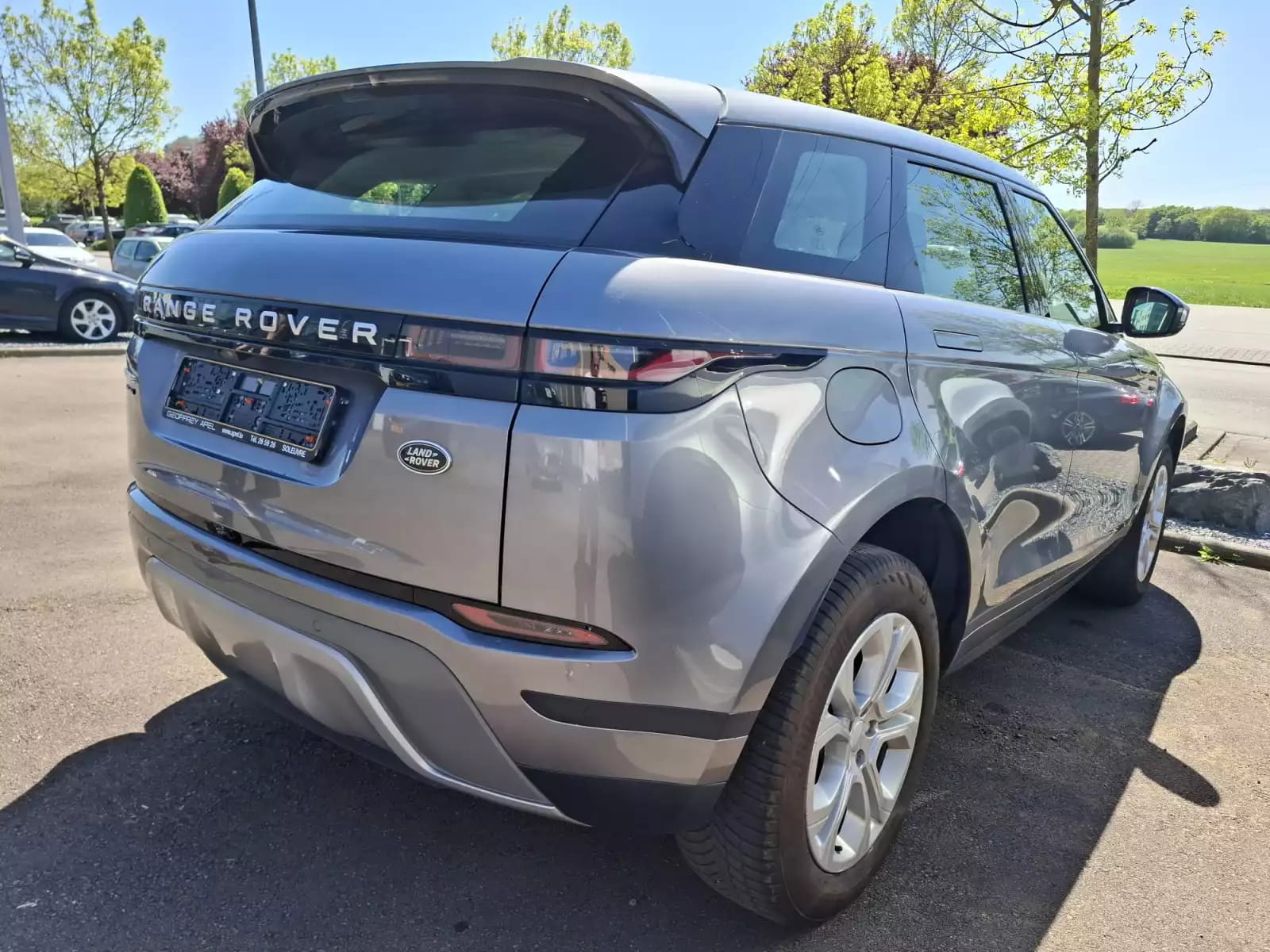 Land Rover Range Rover Evoque D 150 S CUIR NAVI 1 HAND - Photo 1
