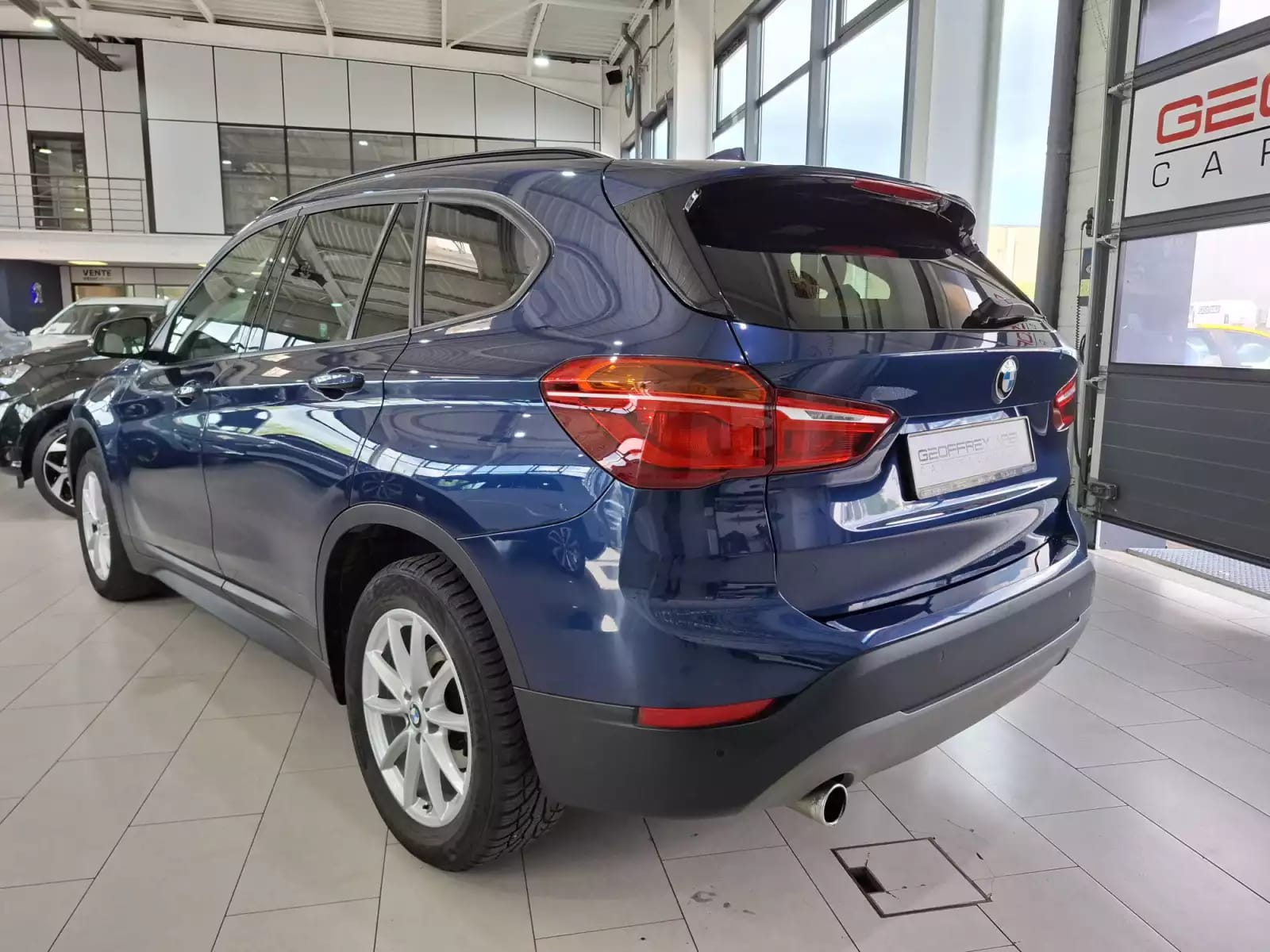BMW X1 SDRIVE 18iA, 1 HAND, KM 63000, CUIR, NAVI, PDC, LED, - Photo 1