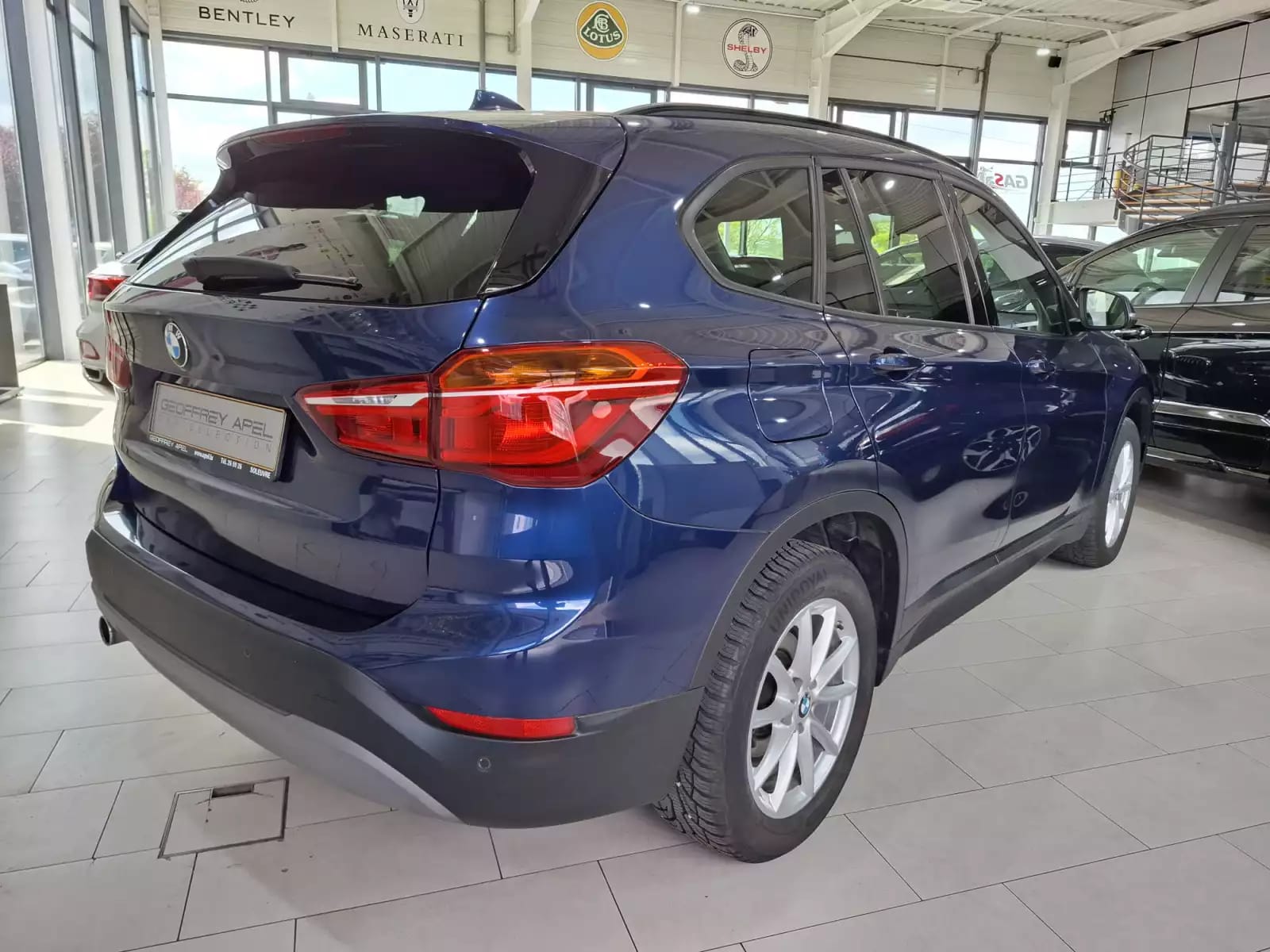 BMW X1 SDRIVE 18iA, 1 HAND, KM 63000, CUIR, NAVI, PDC, LED, - Photo 1