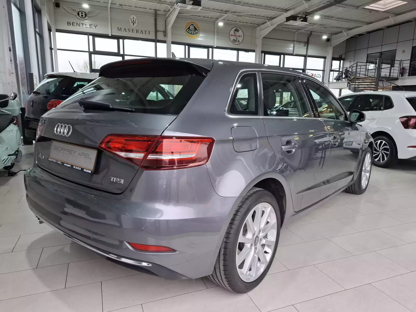 Audi A3 30 TFSI 116 SPORTBACK S-TRONIC DESIGN, CUIR, NAVI, XENON, LED, PDC, 1 HAND - Photo 1
