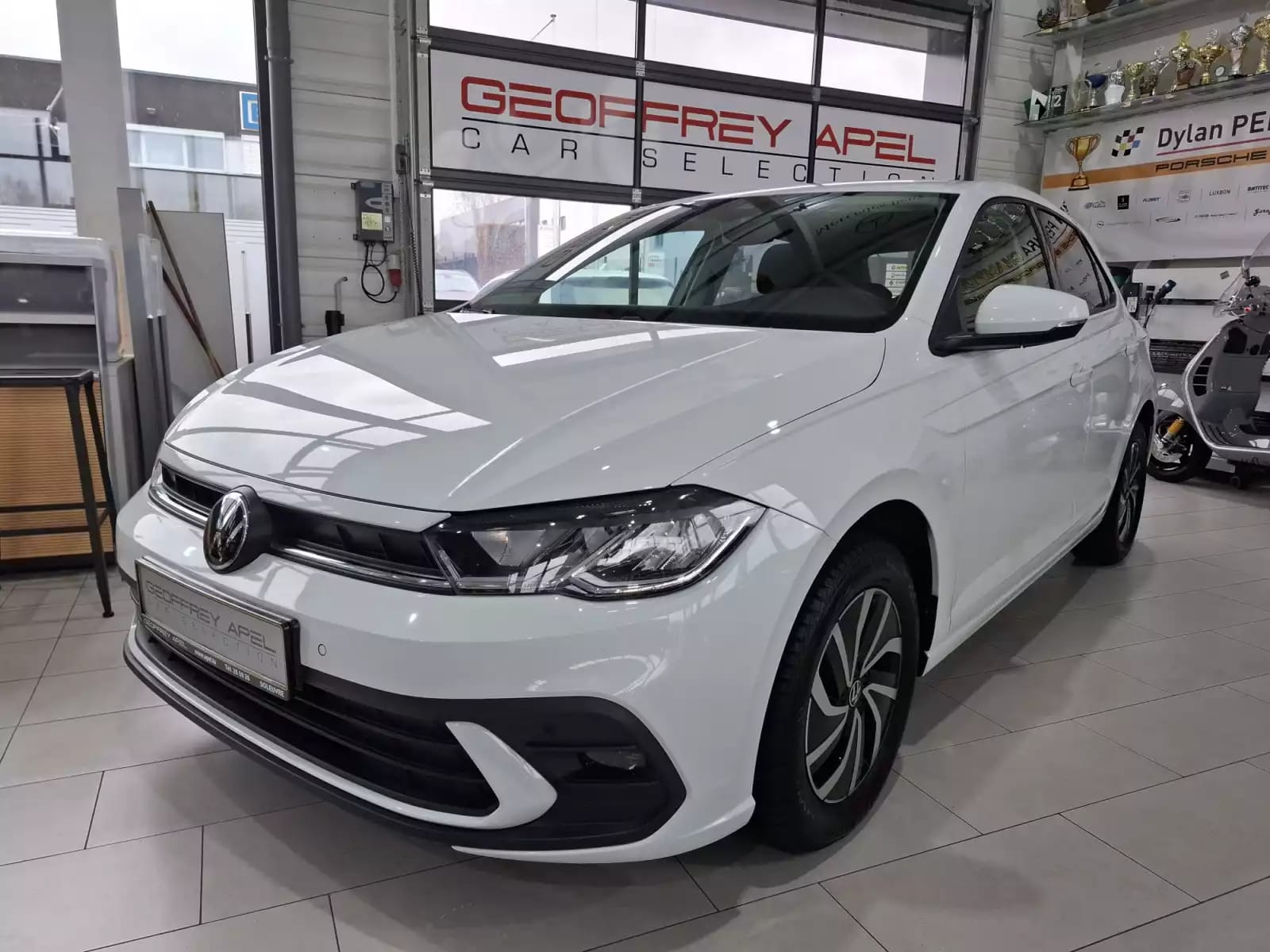 Volkswagen Polo 1.0 TSI 95 LIFE, 1 HAND, DIGITAL COCKPIT, CARPLAY, NAVI, FRANCH. DE LIGNES, PDC AV.+ARR., - Photo 1