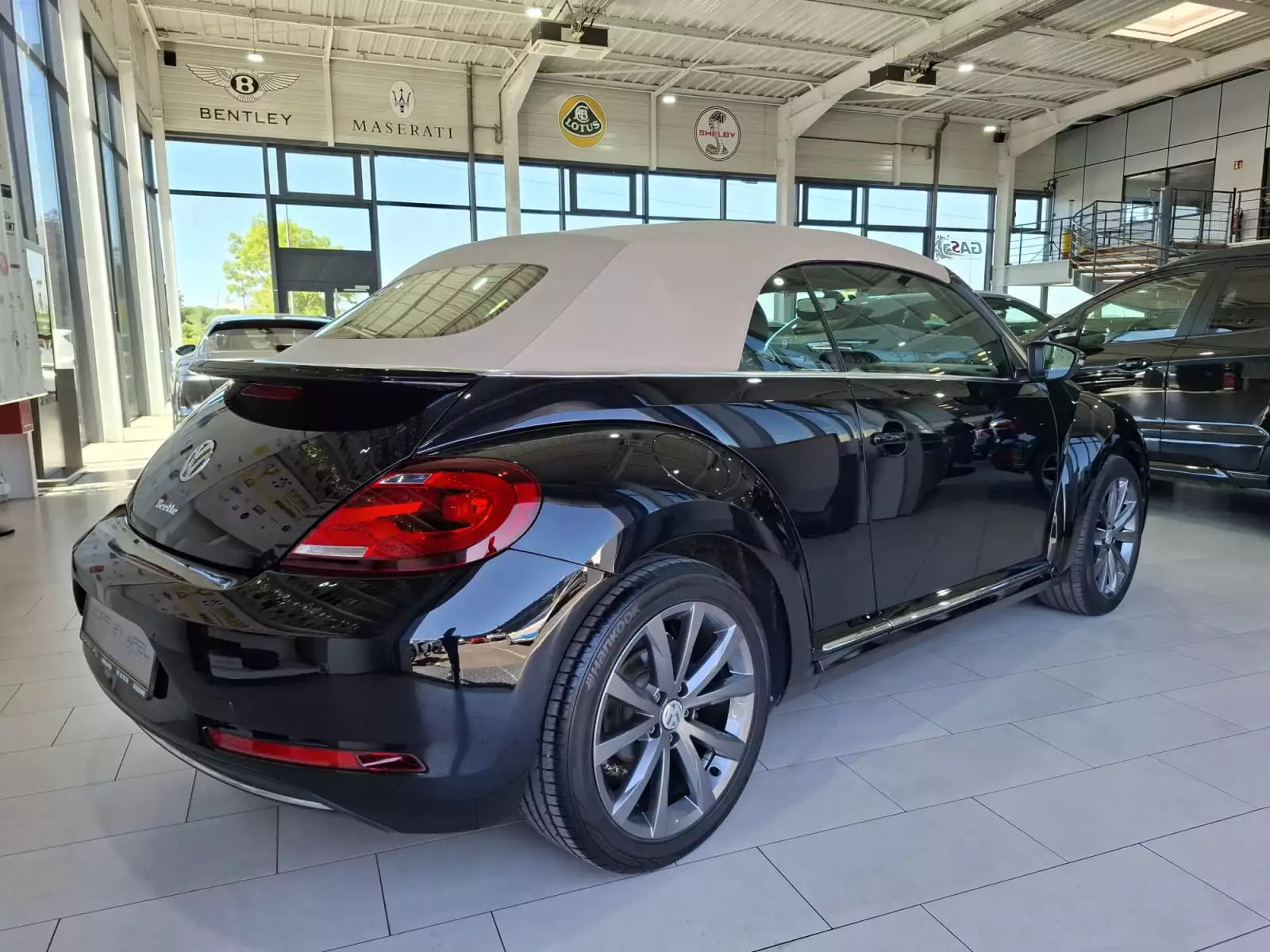 Volkswagen Beetle 2.0 TDI 150 CABRIOLET DESIGN, NAVI, PDC, ALU 18'', LED, KM 23000, - Photo 1